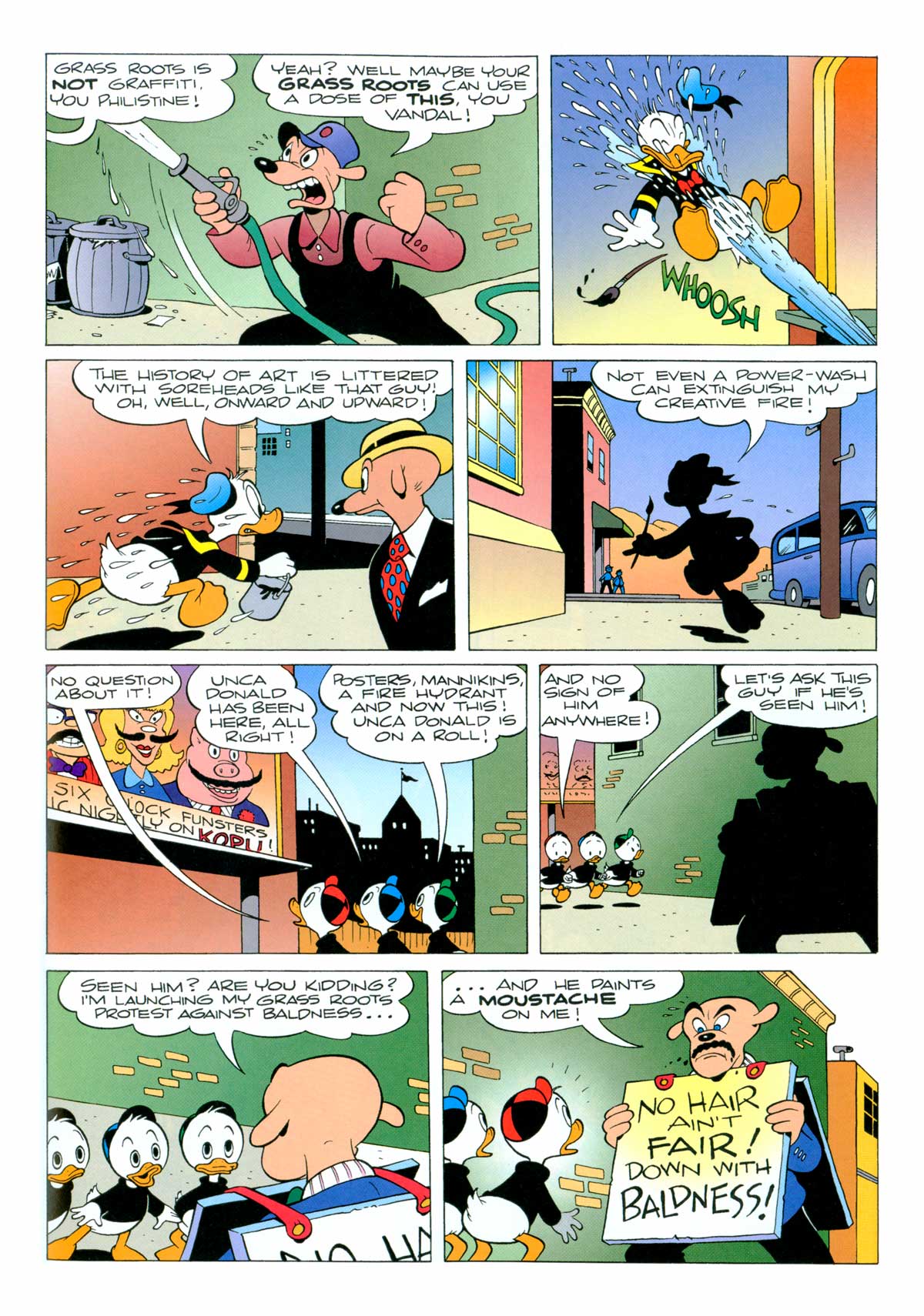 Read online Walt Disney's Comics and Stories comic -  Issue #650 - 7