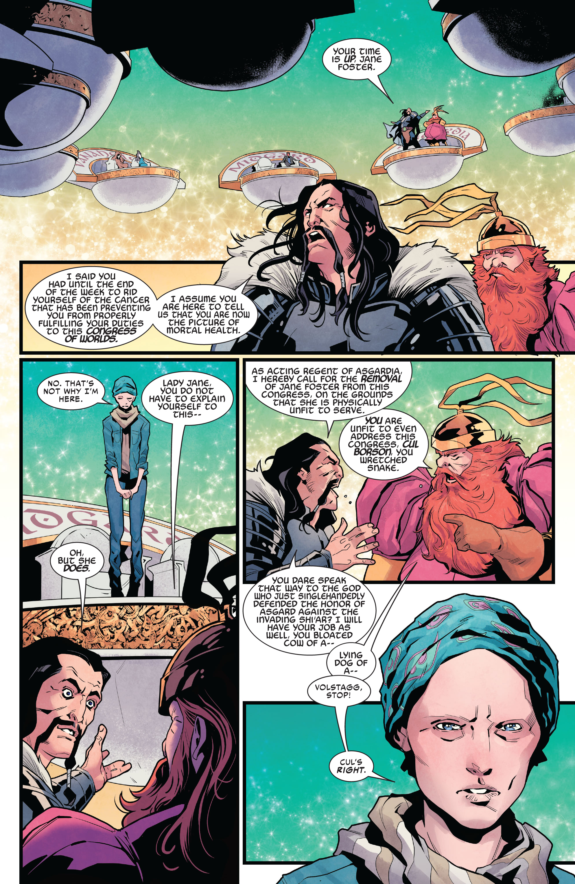 Read online Thor by Jason Aaron & Russell Dauterman comic -  Issue # TPB 3 (Part 2) - 39