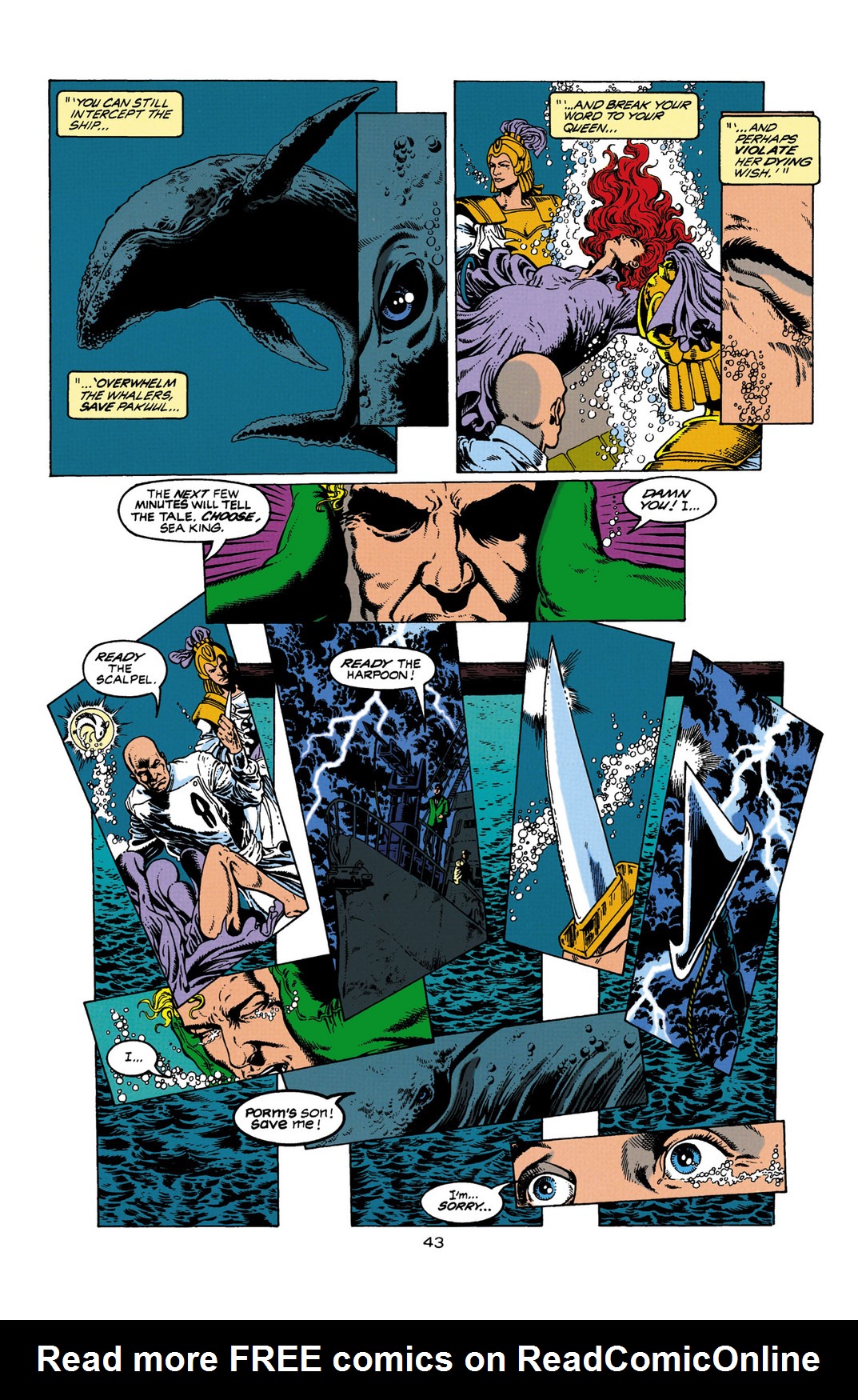 Read online Aquaman (1994) comic -  Issue #Aquaman (1994) _Annual 1 - 44