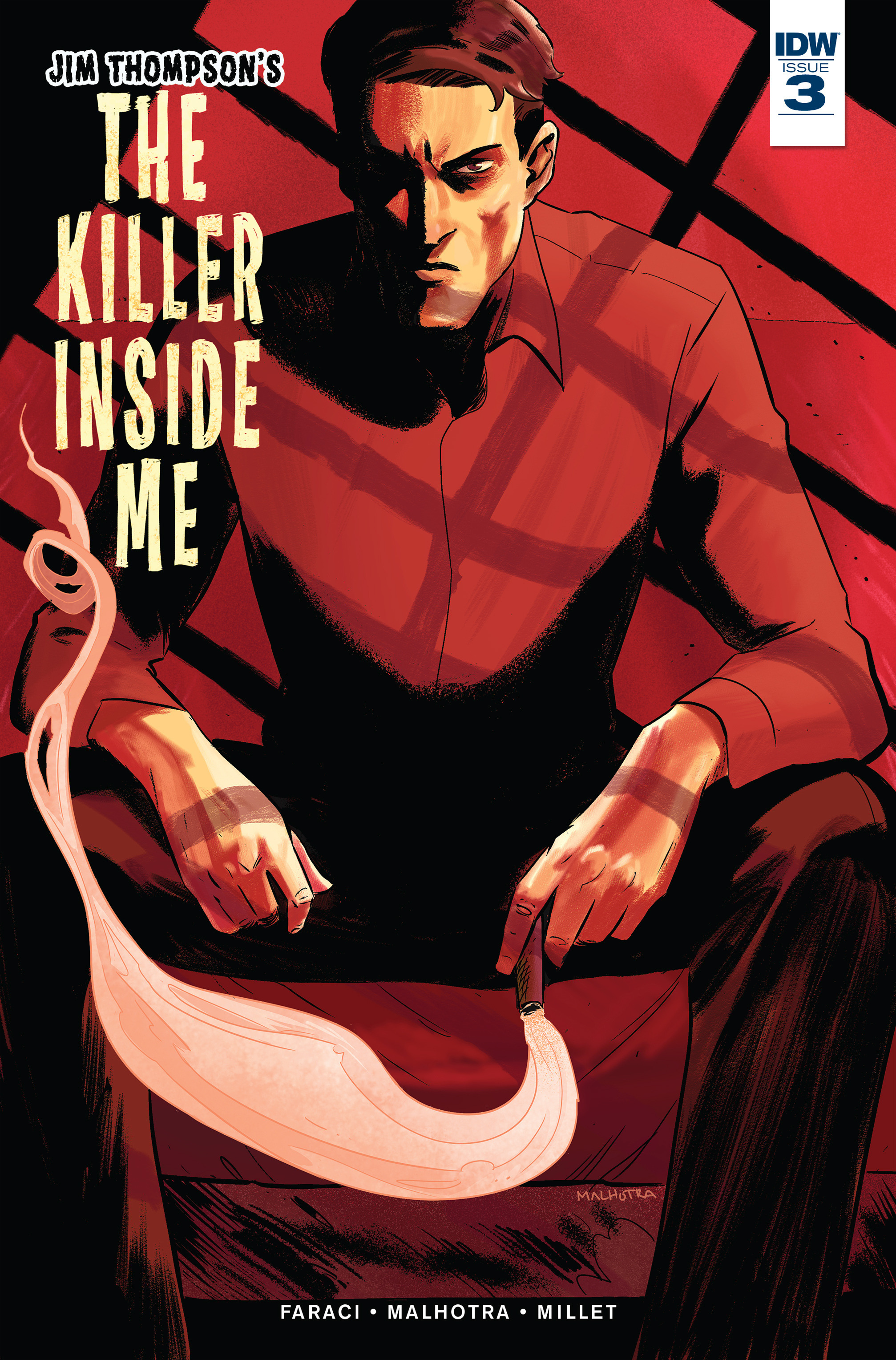 Read online Jim Thompson's The Killer Inside Me comic -  Issue #3 - 1