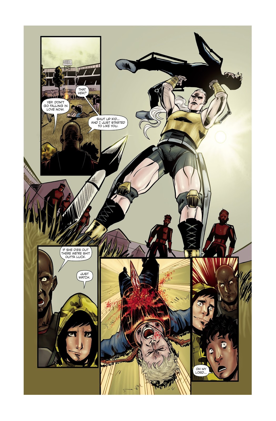 The Wicked Righteous issue 3 - Page 14