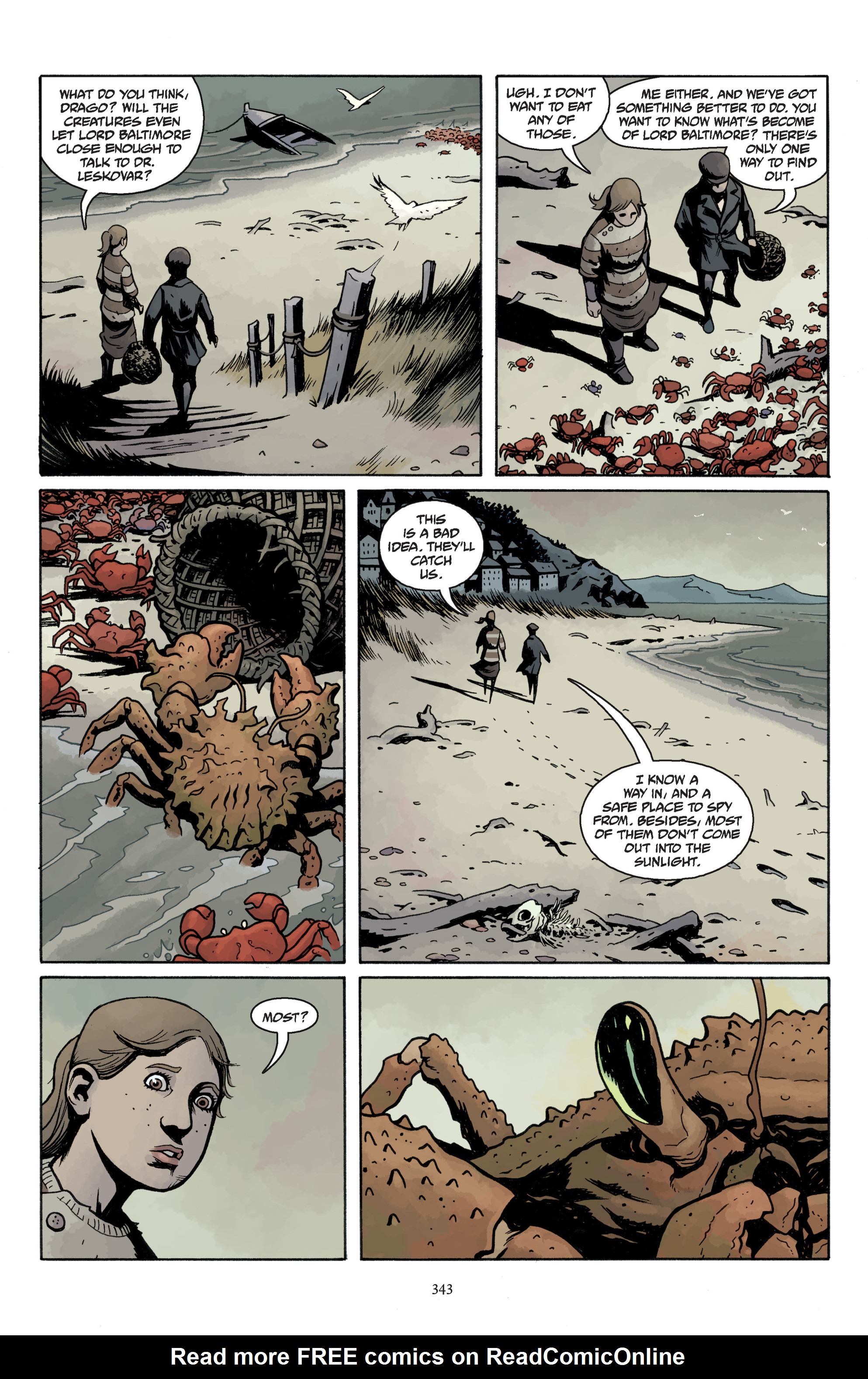 Read online Baltimore Omnibus comic -  Issue # TPB 1 (Part 4) - 46
