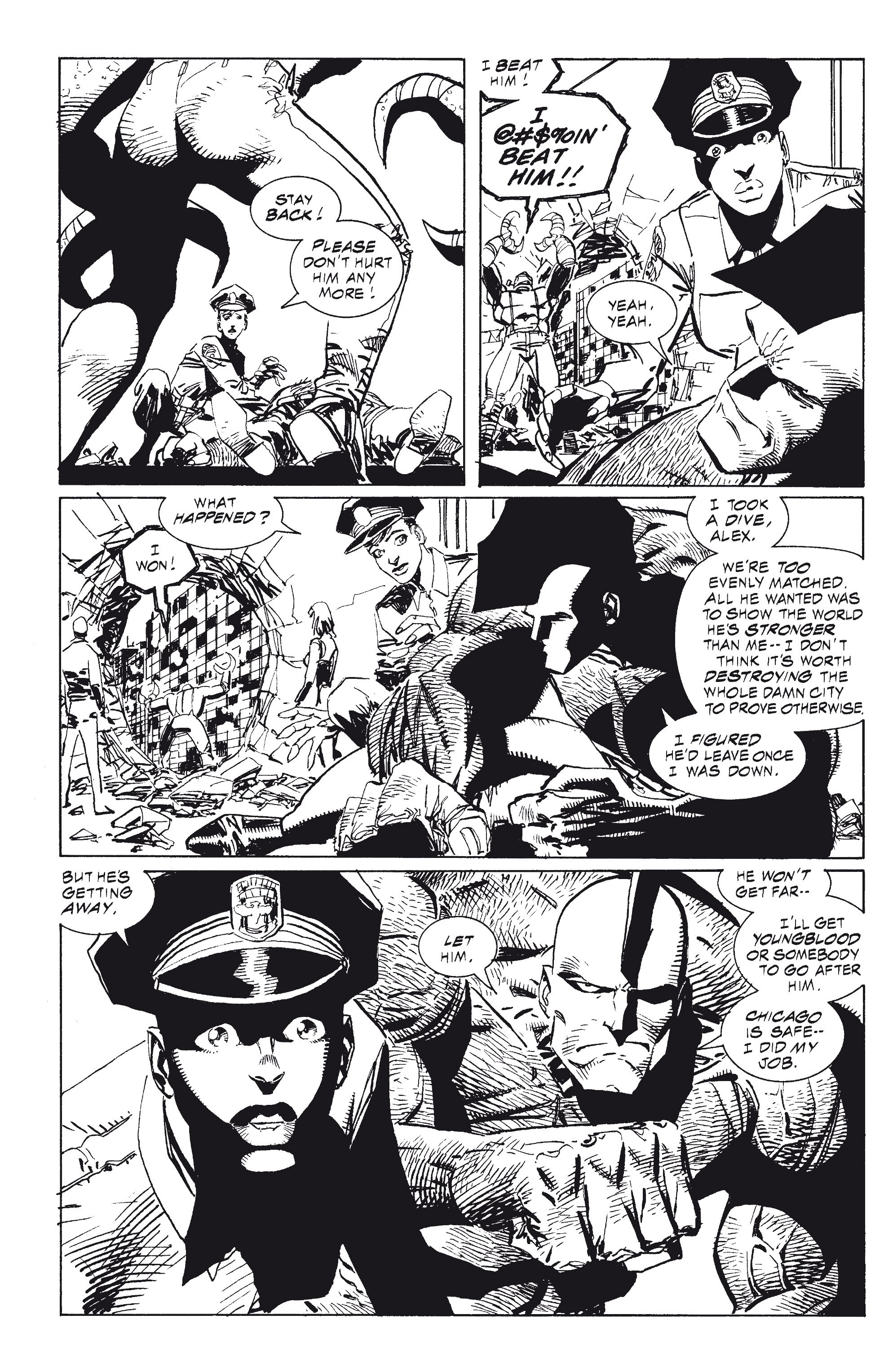 Read online Savage Dragon Archives comic -  Issue # TPB 1 (Part 4) - 27
