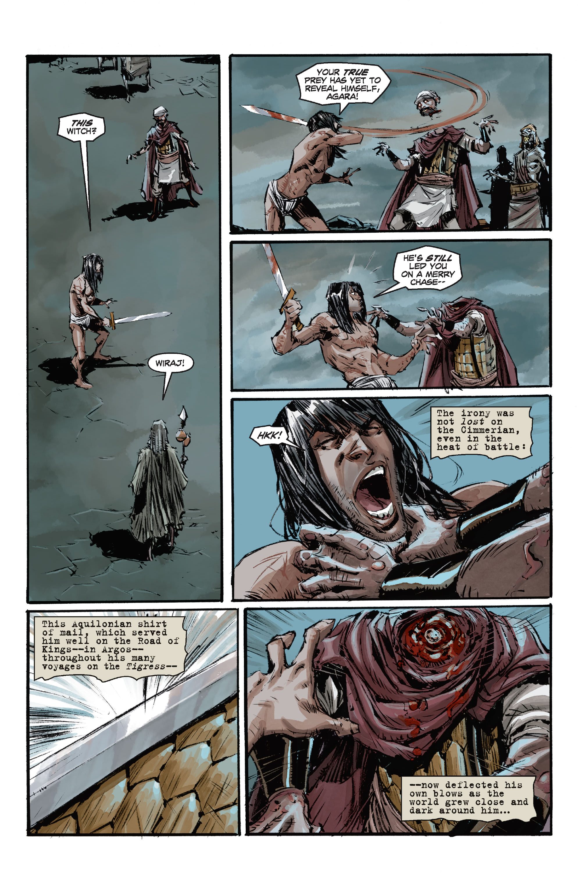Read online Conan Chronicles Epic Collection comic -  Issue # TPB Shadows Over Kush (Part 1) - 40