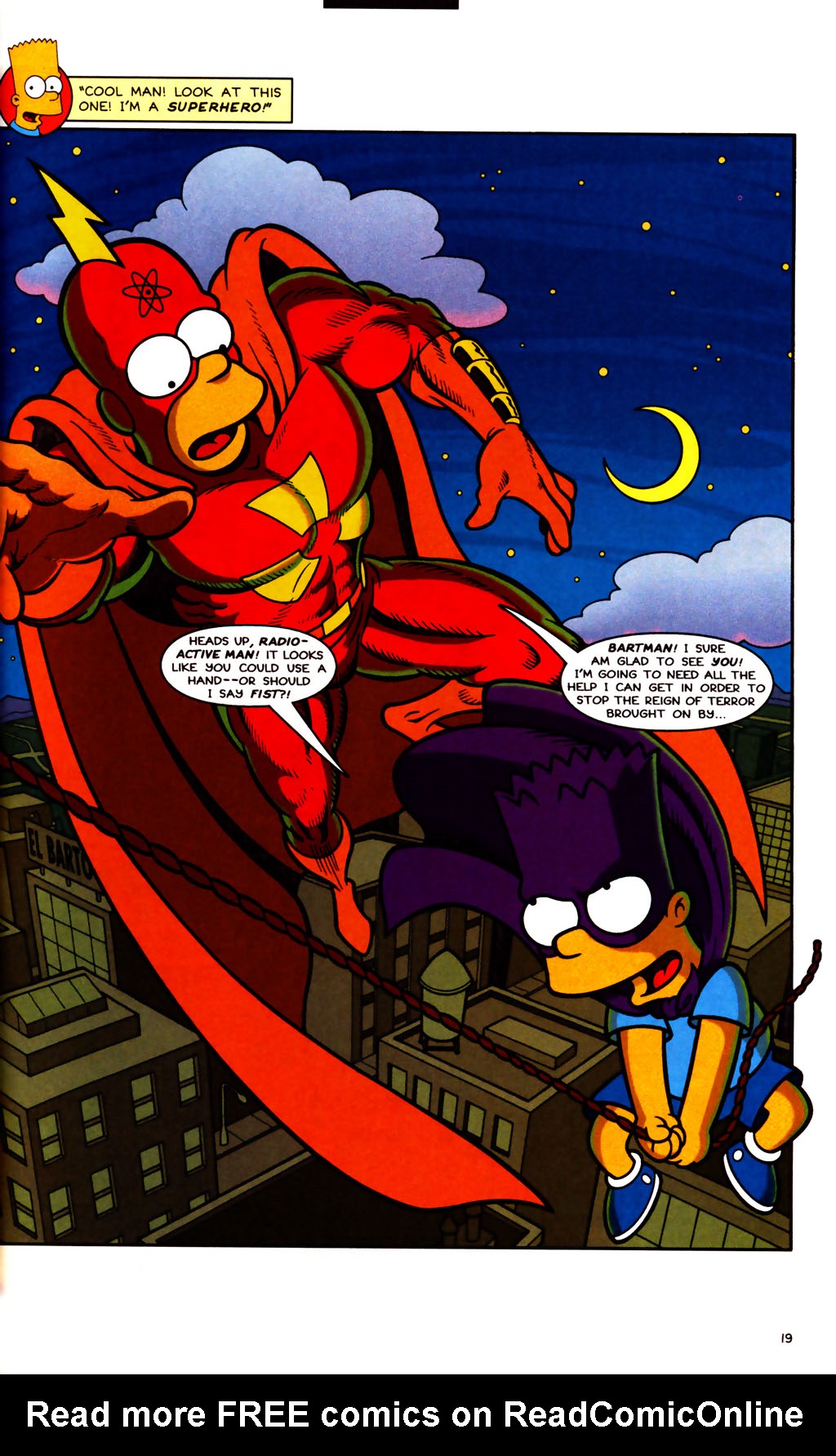 Read online Simpsons Comics comic -  Issue #100 - 21