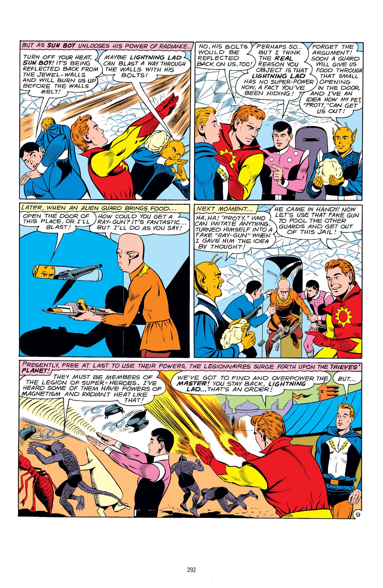 Read online Legion of Super-Heroes: The Silver Age comic -  Issue # TPB 1 (Part 3) - 94