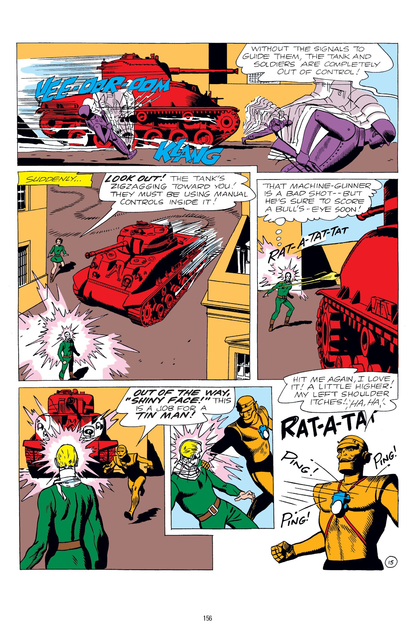 Read online Doom Patrol: The Silver Age comic -  Issue # TPB 1 (Part 2) - 56