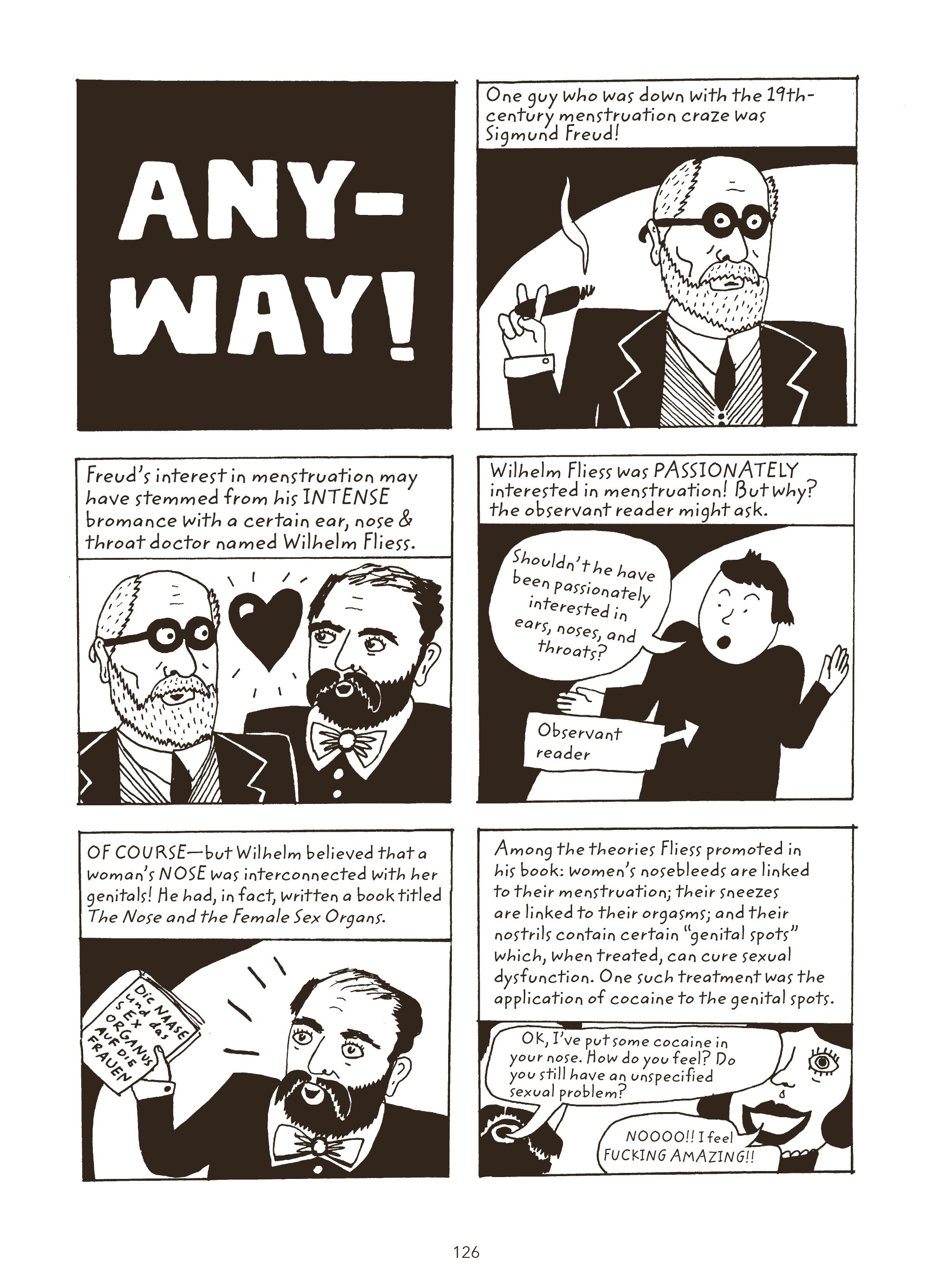 Read online Fruit of Knowledge: The Vulva Vs. The Patriarchy comic -  Issue # TPB - 120