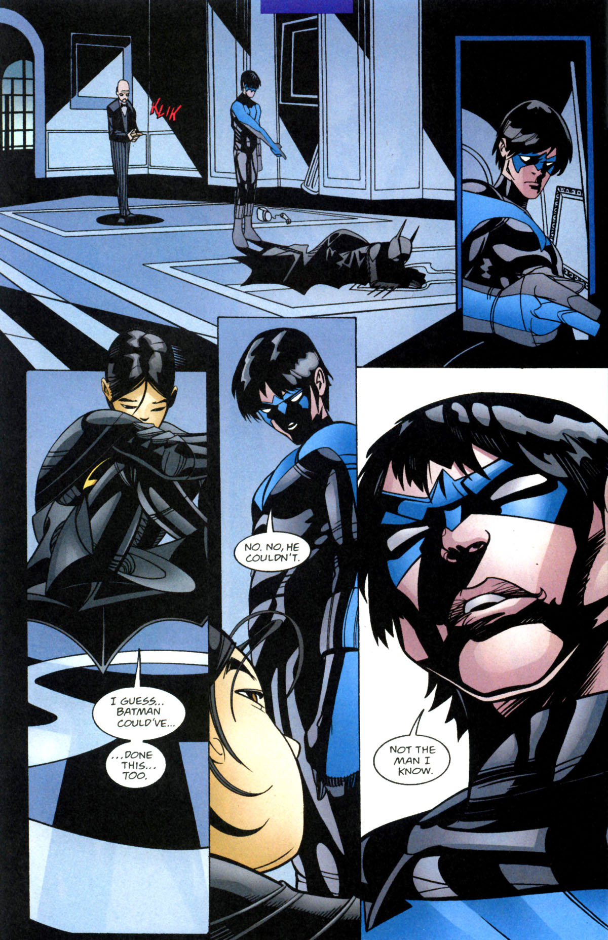 Read online Batgirl (2000) comic -  Issue #29 - 22