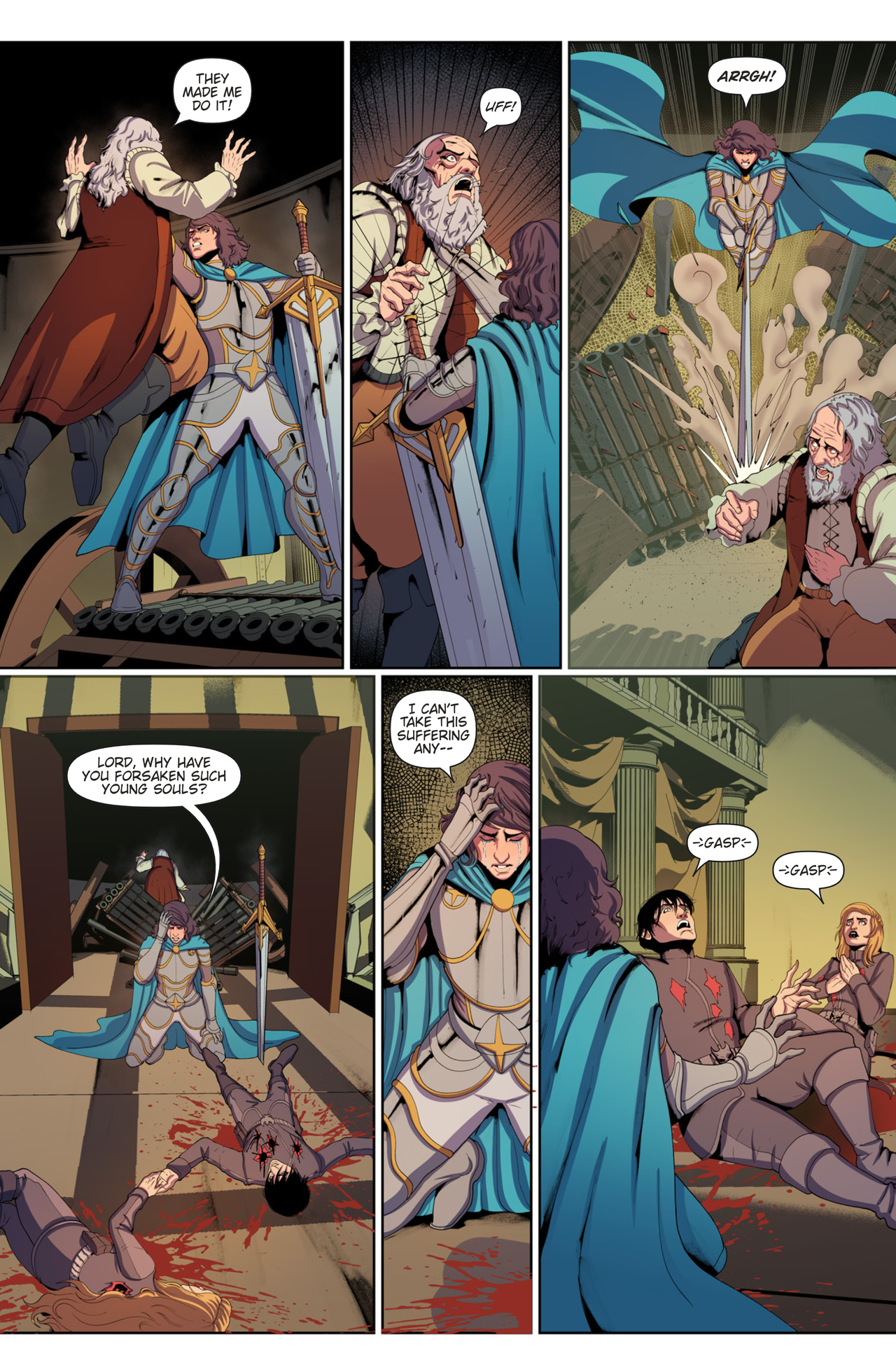 Read online Wolvenheart comic -  Issue #12 - 20