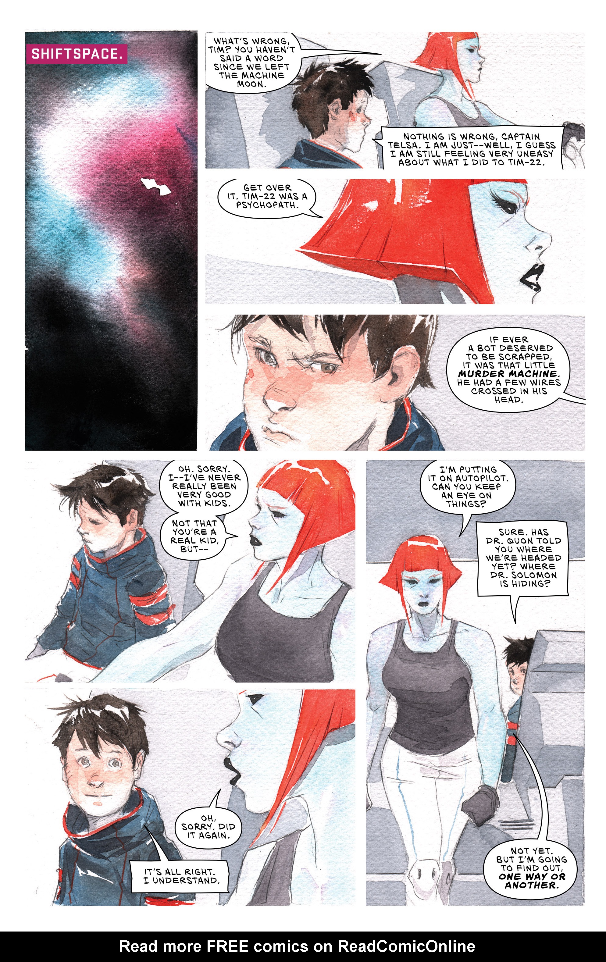 Read online Descender comic -  Issue #19 - 10