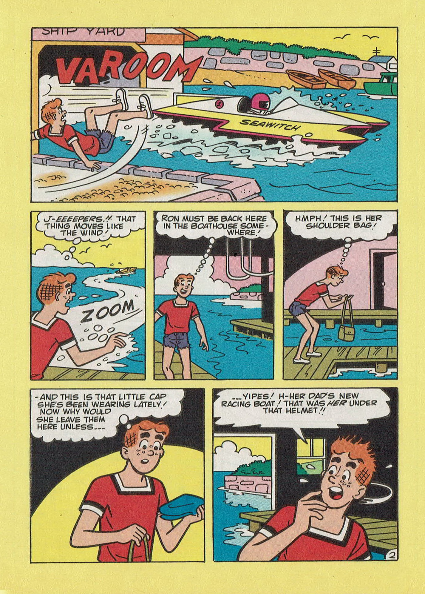 Read online Archie Digest Magazine comic -  Issue #227 - 73