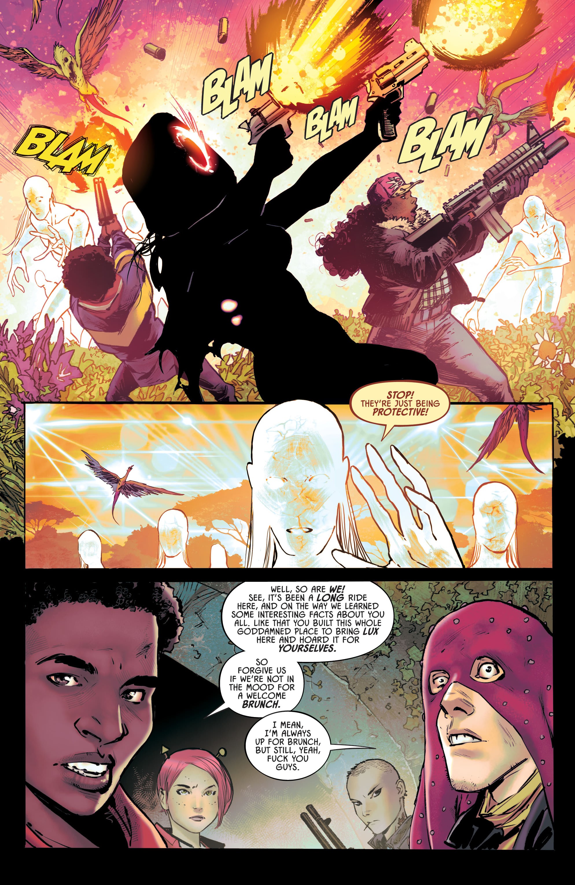 Read online Nocterra comic -  Issue #14 - 6