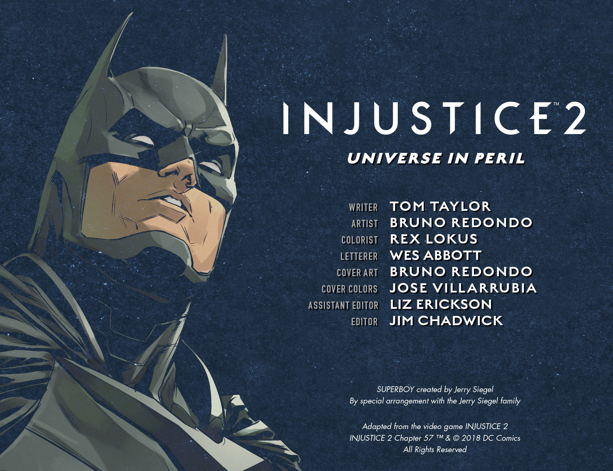 Read online Injustice 2 comic -  Issue #57 - 2