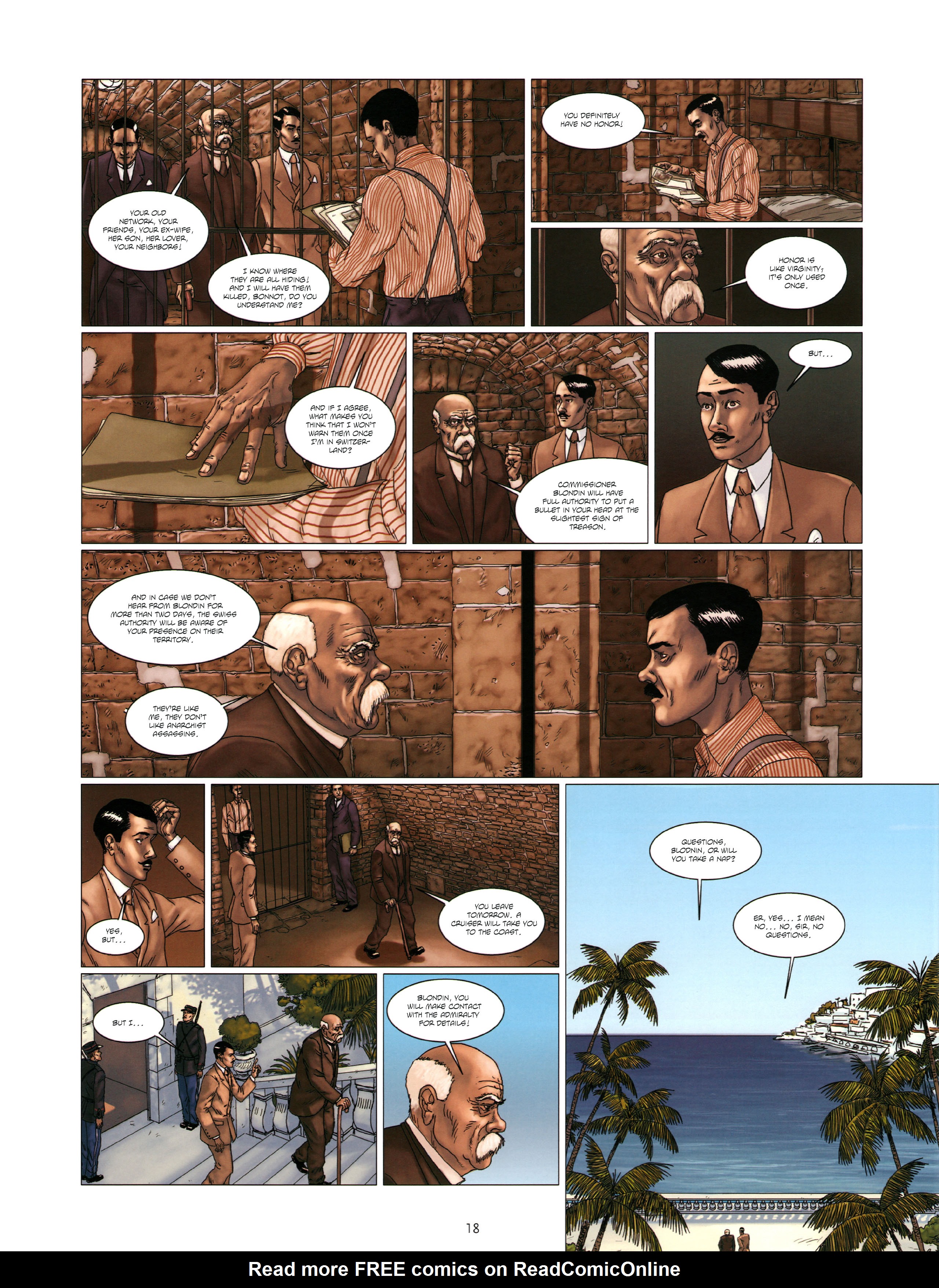 Read online D-Day comic -  Issue #3 - 20