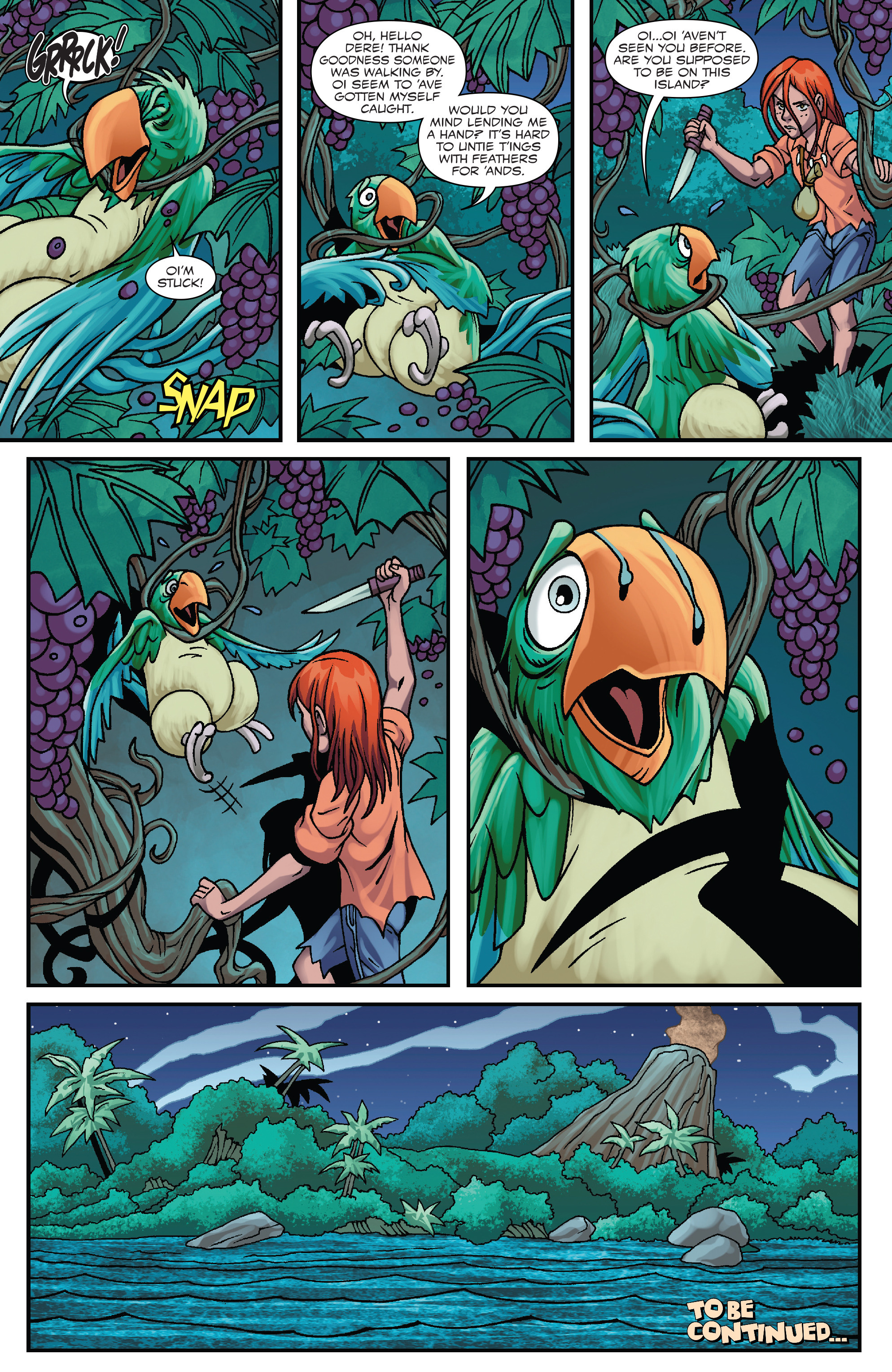 Read online Enchanted Tiki Room comic -  Issue #4 - 22