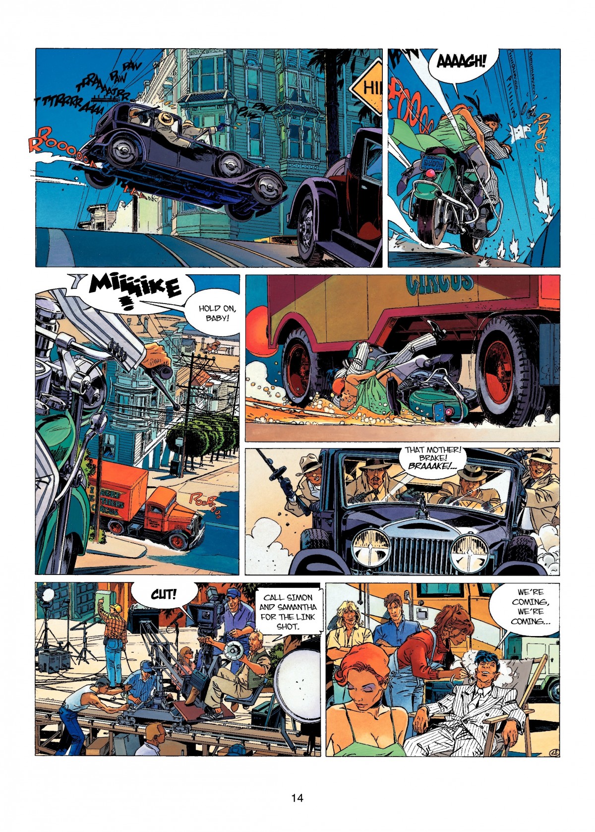 Read online Largo Winch comic -  Issue # TPB 7 - 16