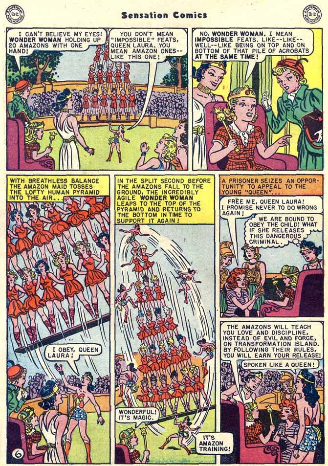 Read online Sensation (Mystery) Comics comic -  Issue #89 - 8