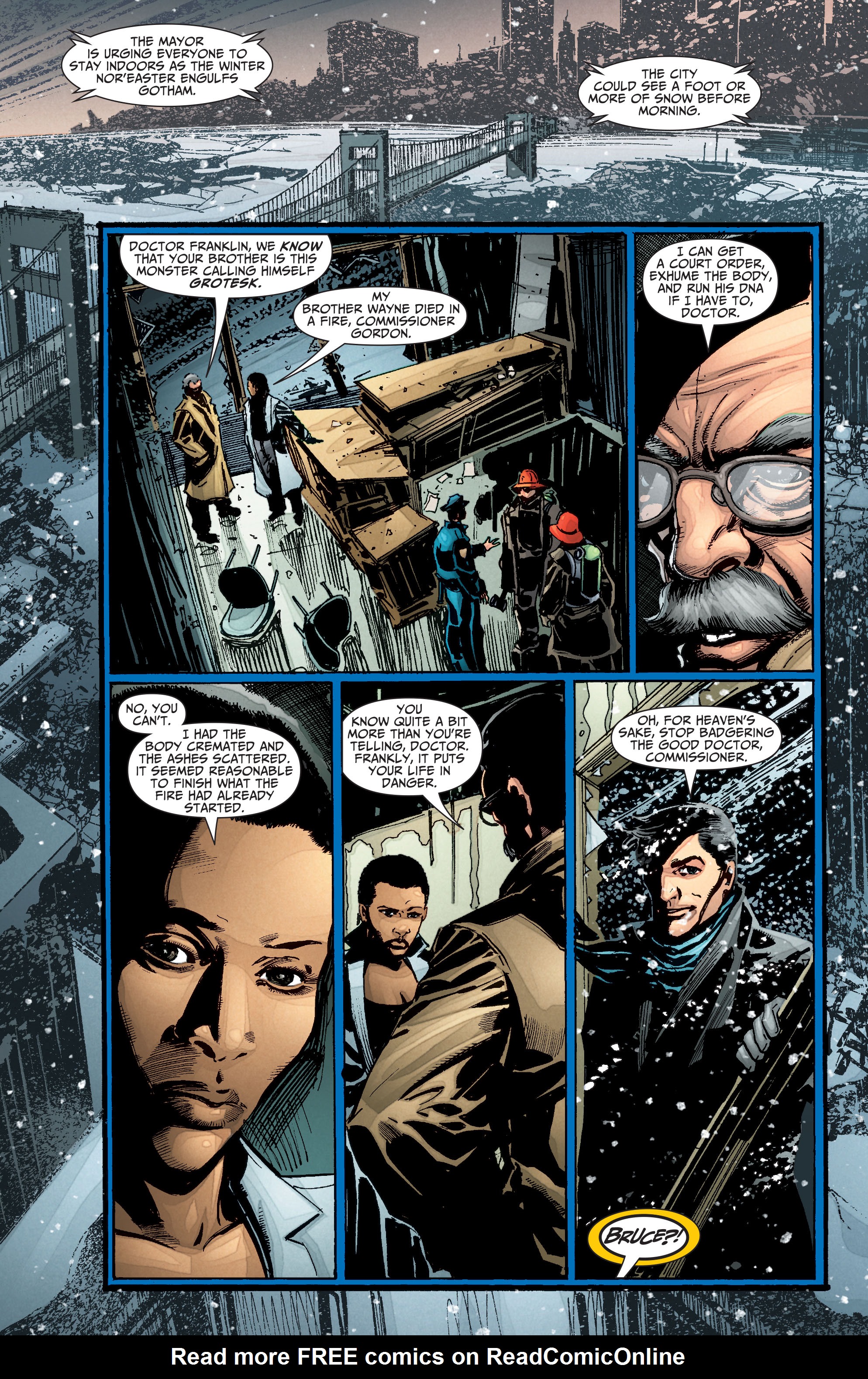 Read online Batman (1940) comic -  Issue #662 - 2