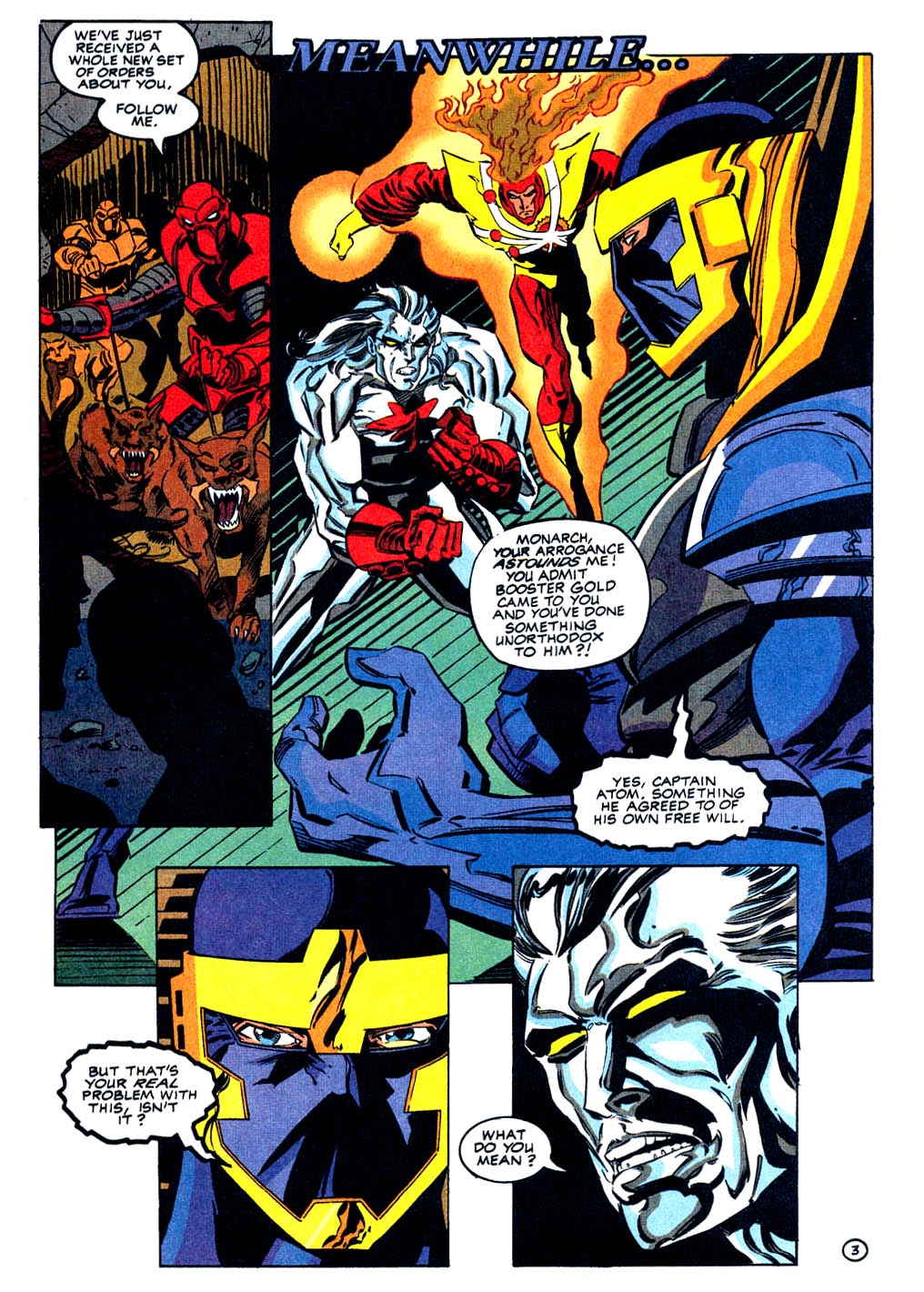 Read online Extreme Justice comic -  Issue #13 - 4