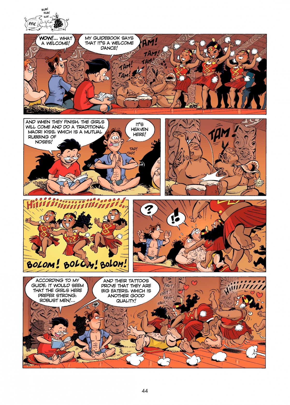 Read online The Rugger Boys comic -  Issue #2 - 44