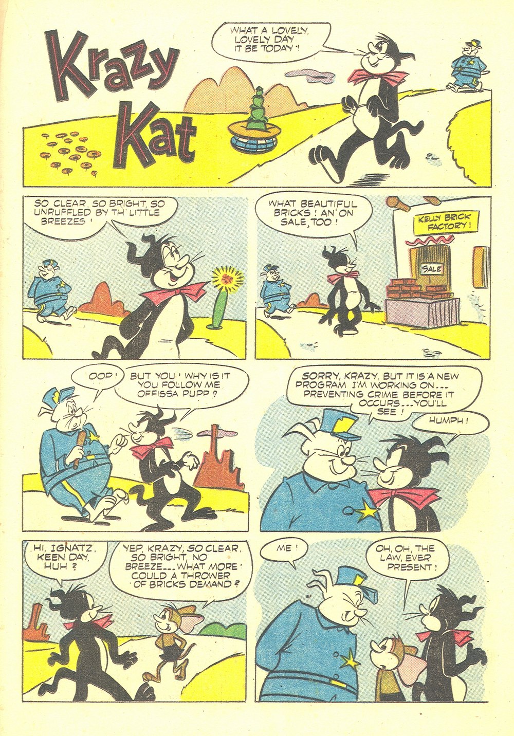 Read online Four Color Comics comic -  Issue #548 - 21