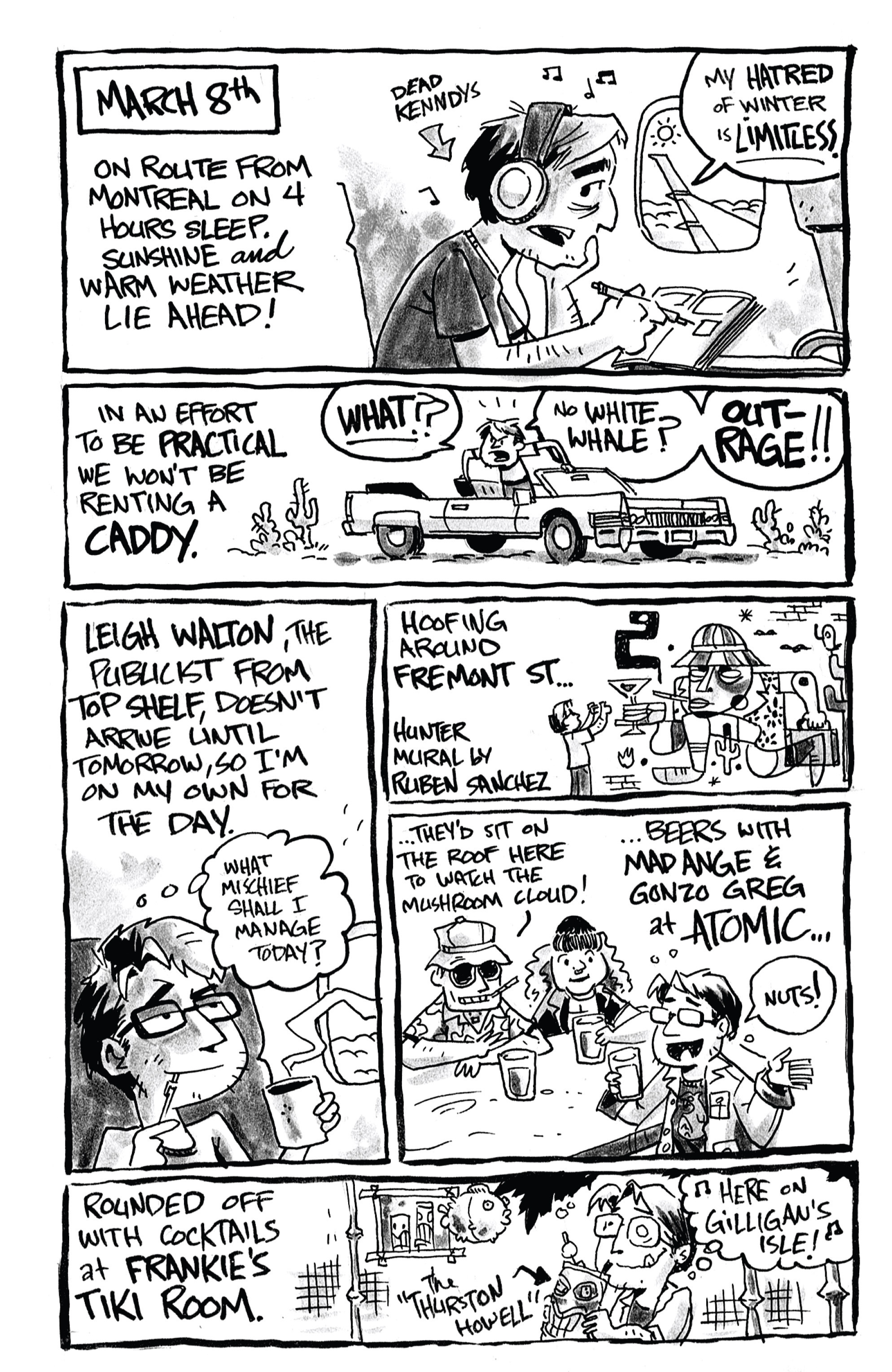 Read online Hunter S. Thompson's Fear and Loathing in Las Vegas comic -  Issue #3 - 47