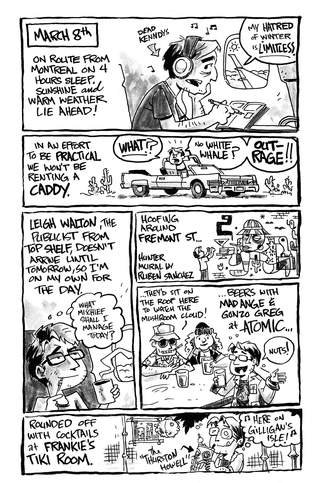 Hunter S. Thompson's Fear and Loathing in Las Vegas issue 3 - Page 47
