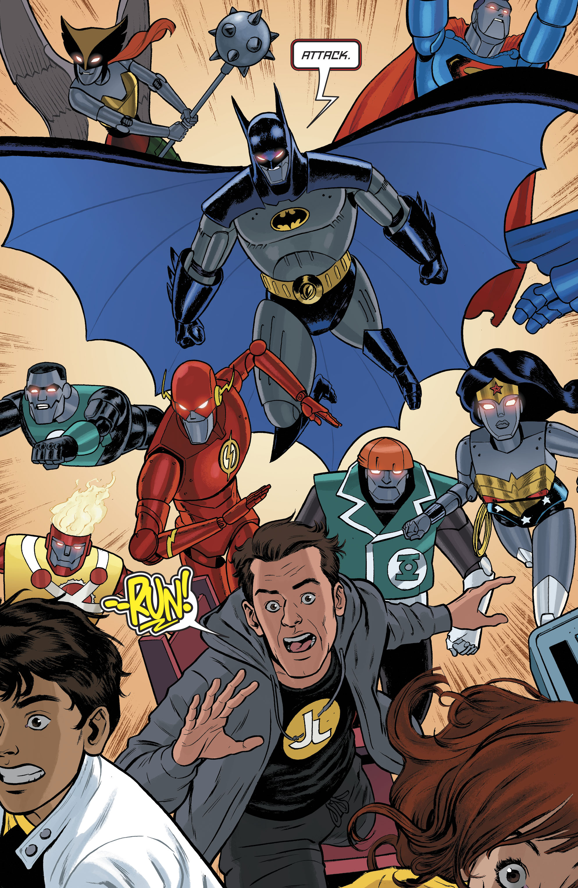 Read online Dial H For Hero comic -  Issue #4 - 9