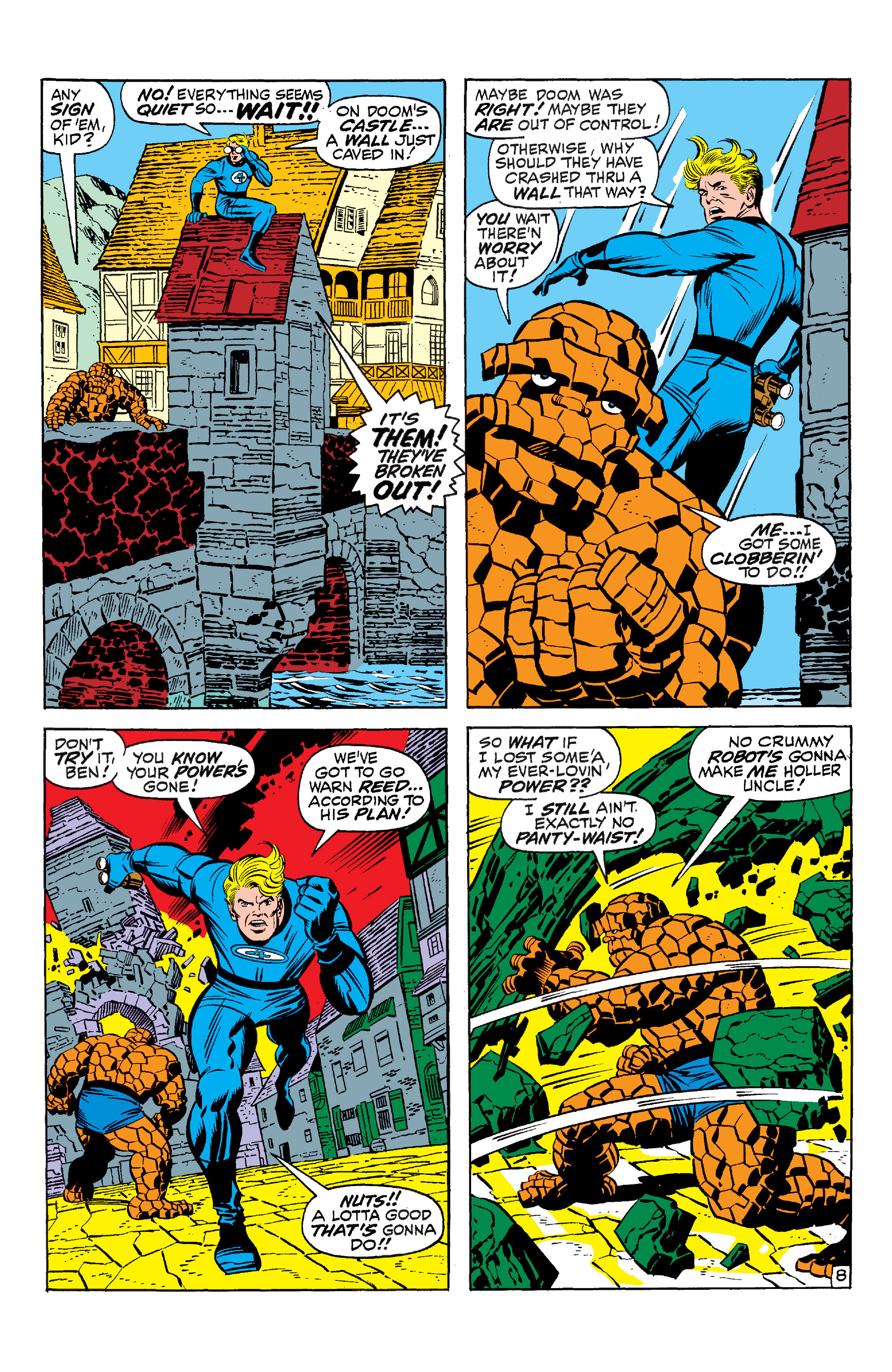 Read online Marvel Masterworks: The Fantastic Four comic -  Issue # TPB 9 (Part 1) - 98