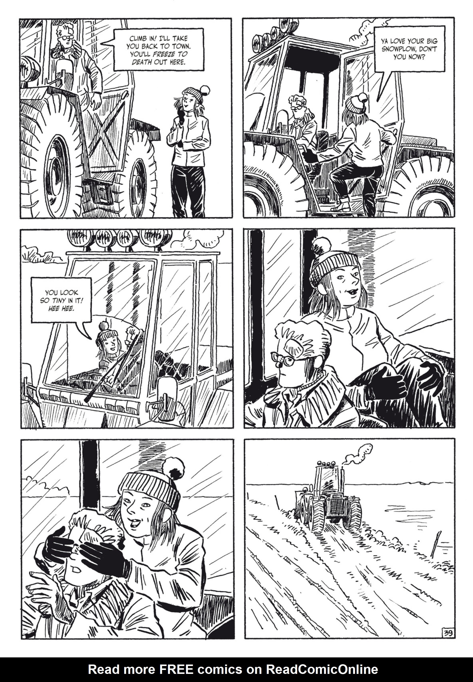 Read online Snow Day comic -  Issue #1 - 42