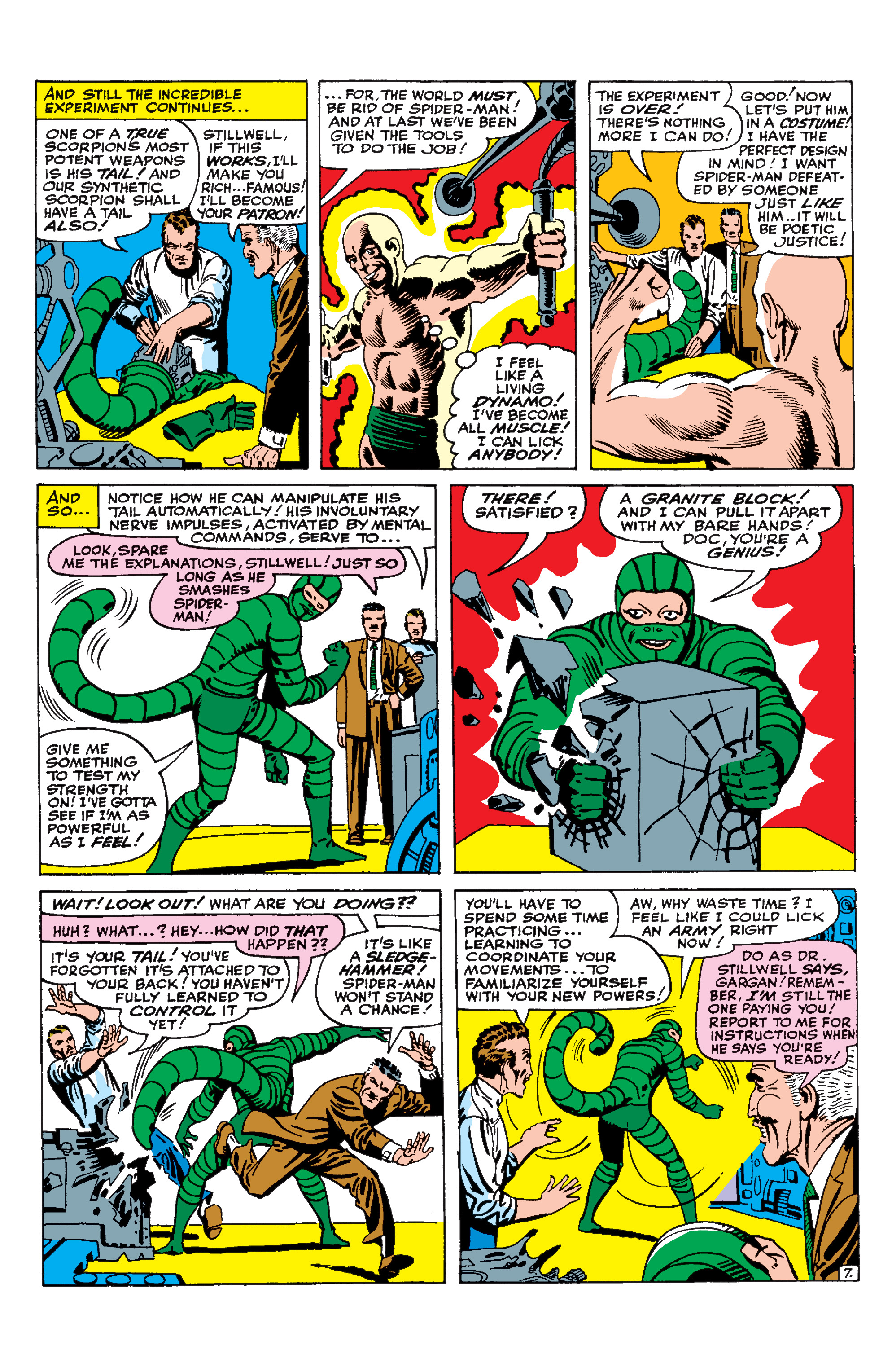 Read online Marvel Masterworks: The Amazing Spider-Man comic -  Issue # TPB 3 (Part 1) - 14