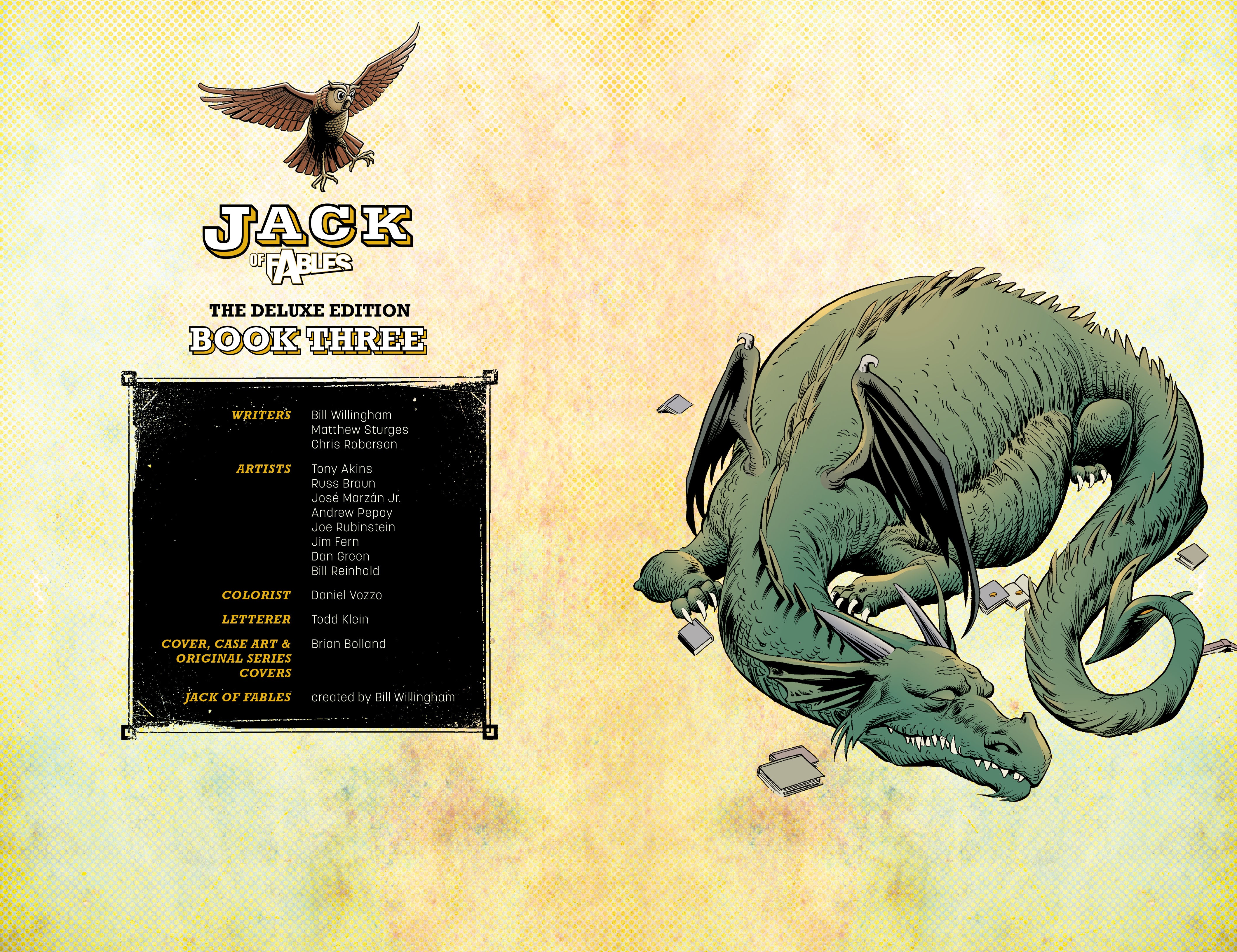 Read online Jack of Fables comic -  Issue # _TPB The Deluxe Edition 3 (Part 1) - 5