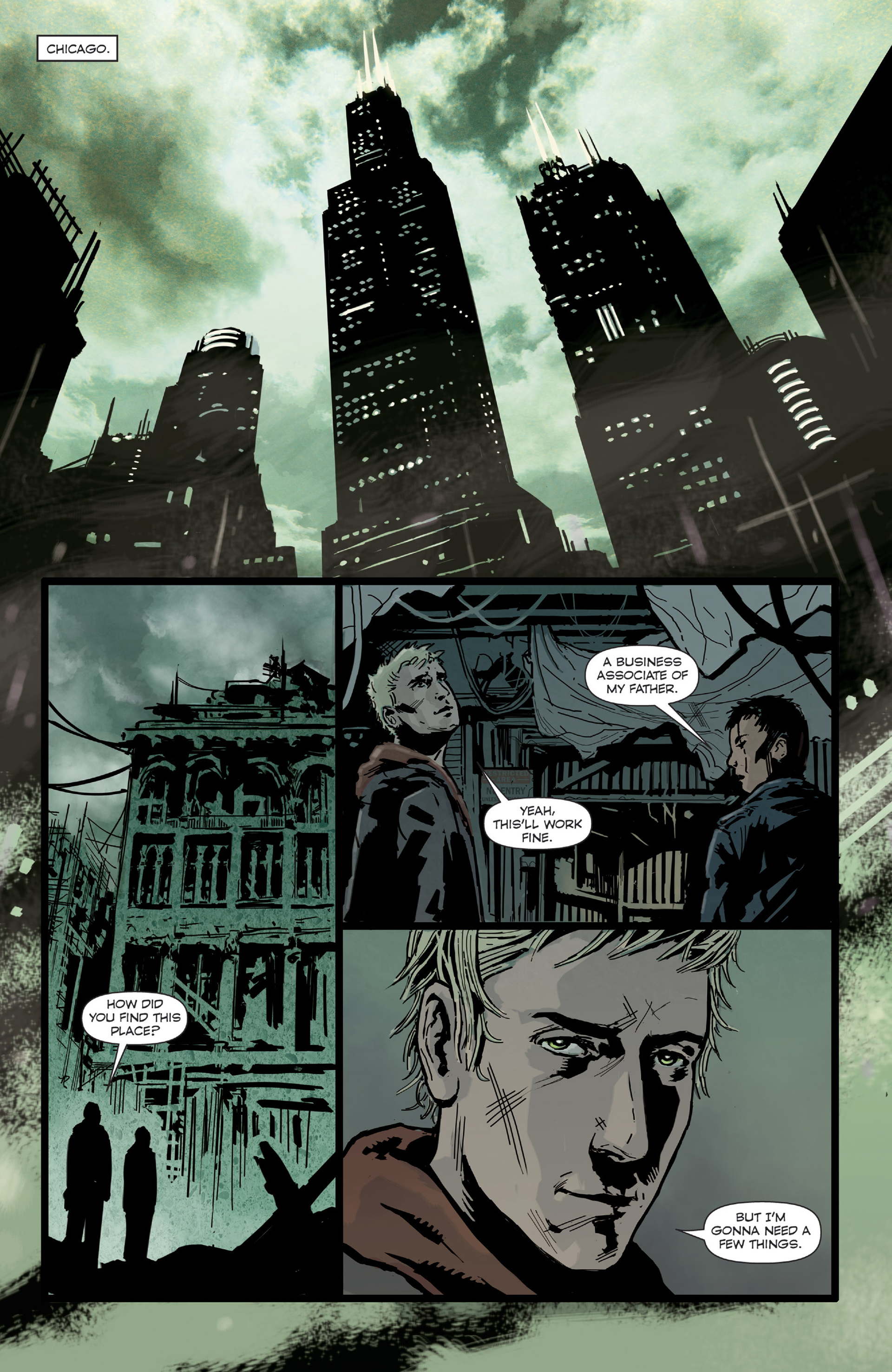 Read online Harvest comic -  Issue #3 - 19
