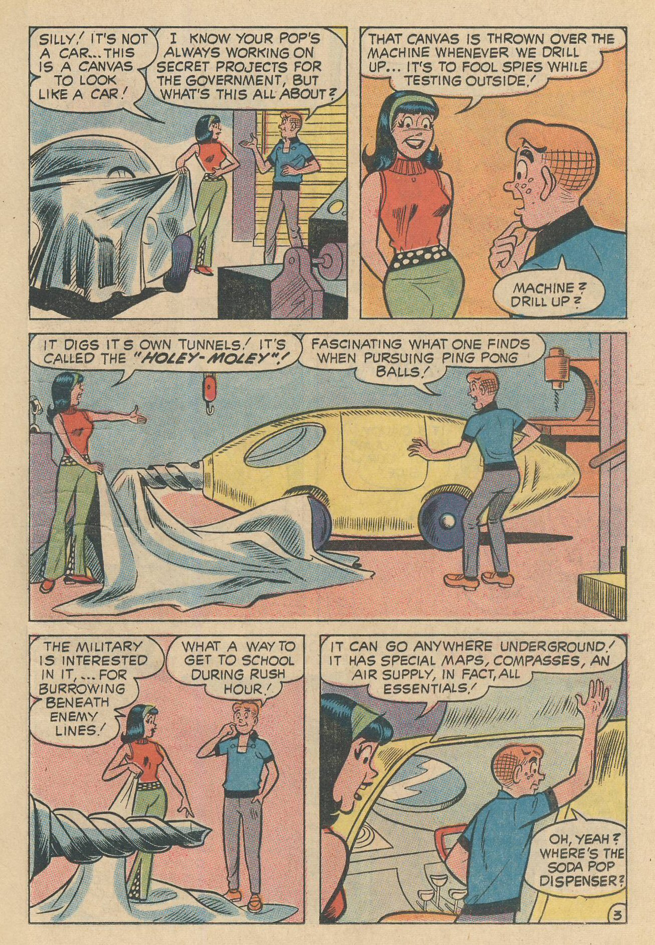 Read online Everything's Archie comic -  Issue #8 - 13