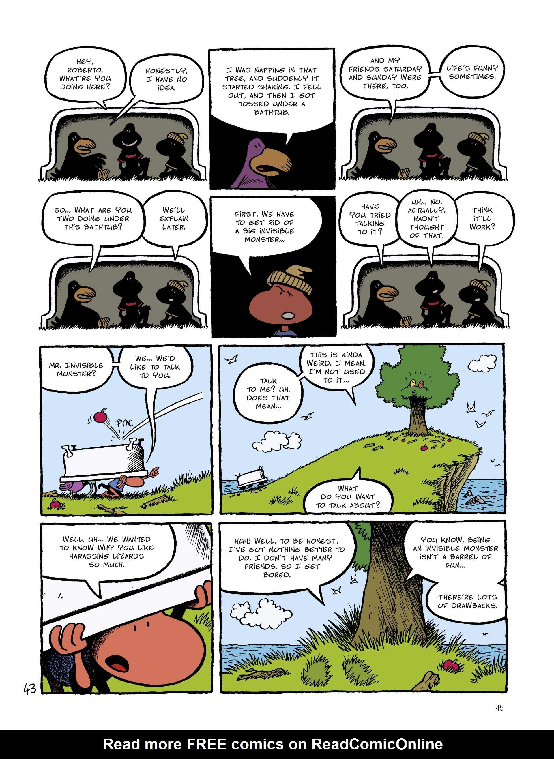 Read online Saturday and Sunday comic -  Issue #1 - 45