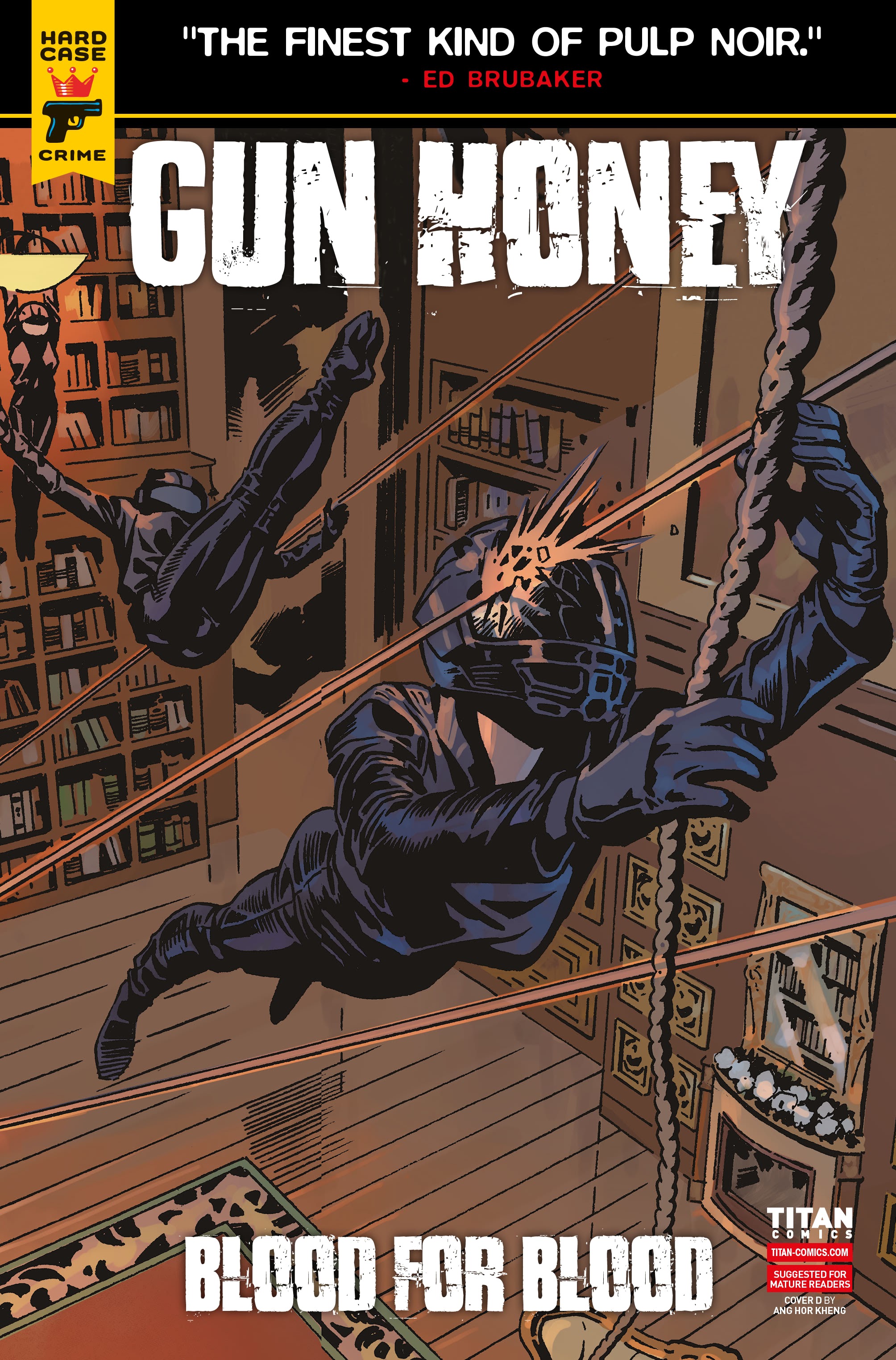 Read online Gun Honey: Blood for Blood comic -  Issue #3 - 4