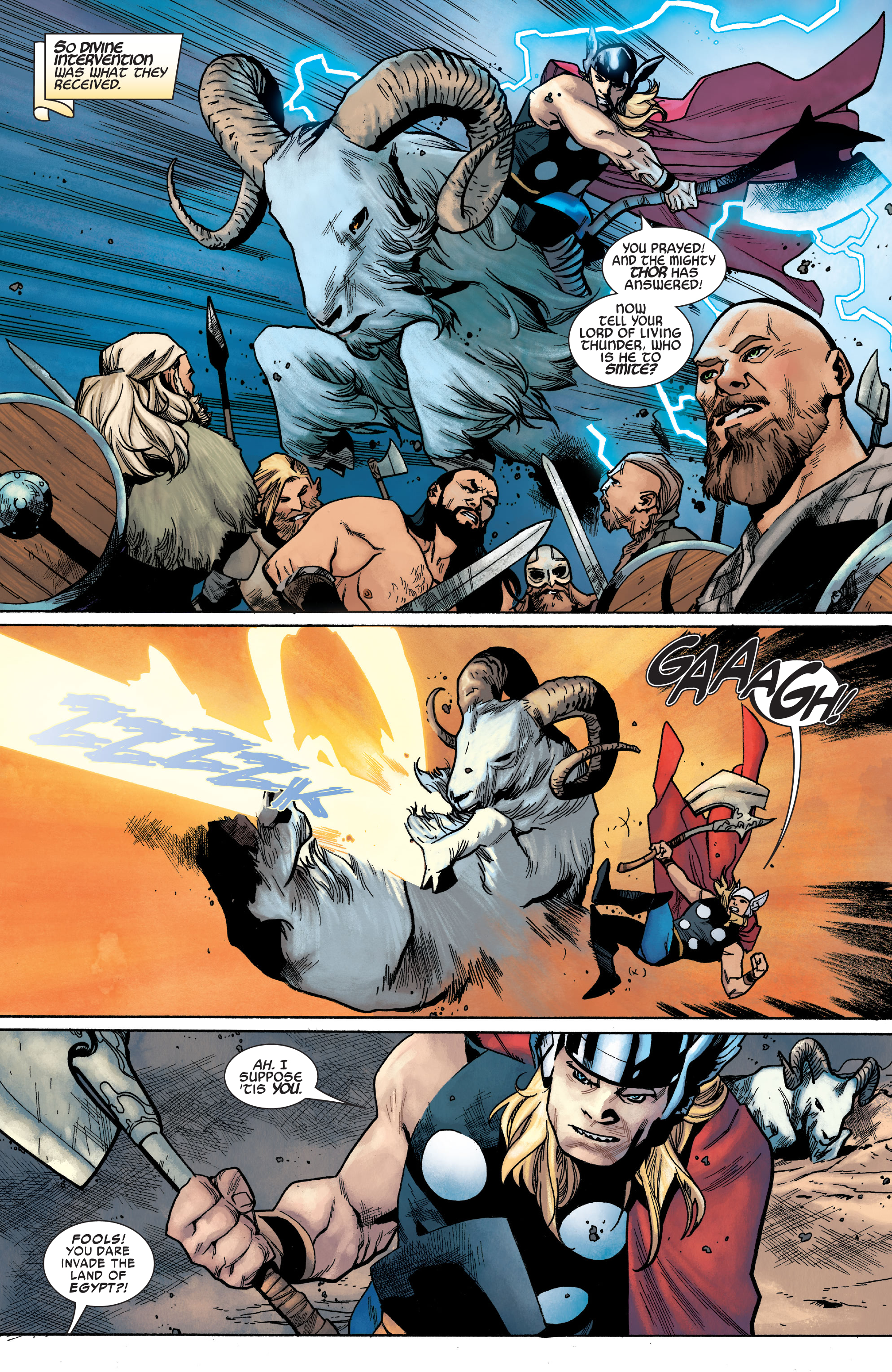 Read online Thor by Jason Aaron & Russell Dauterman comic -  Issue # TPB 3 (Part 3) - 36