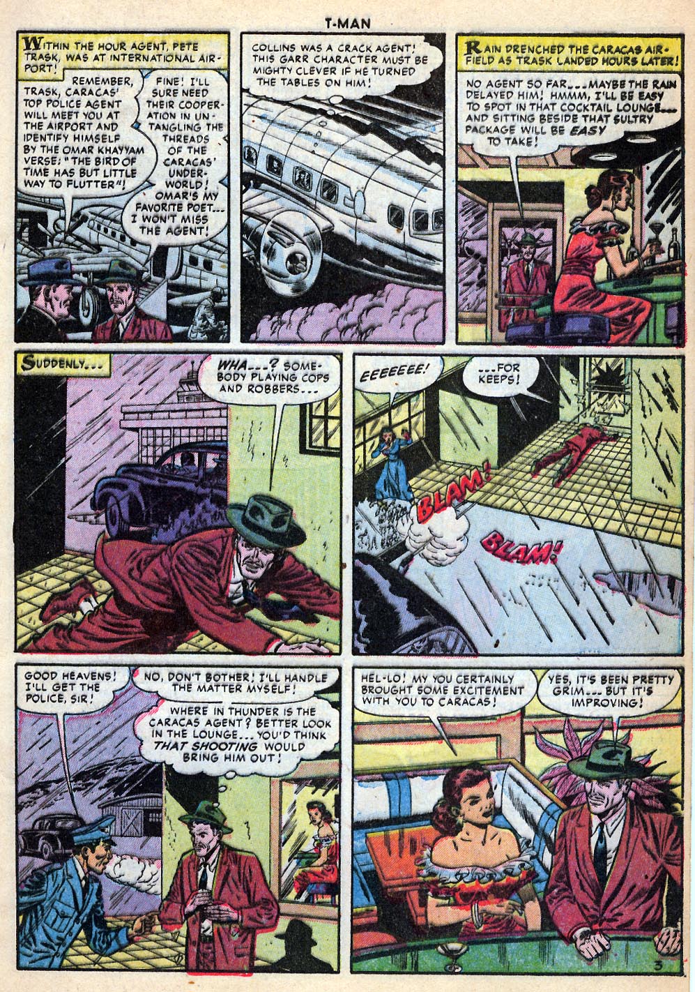 Read online T-Man: World Wide Trouble Shooter comic -  Issue #18 - 5