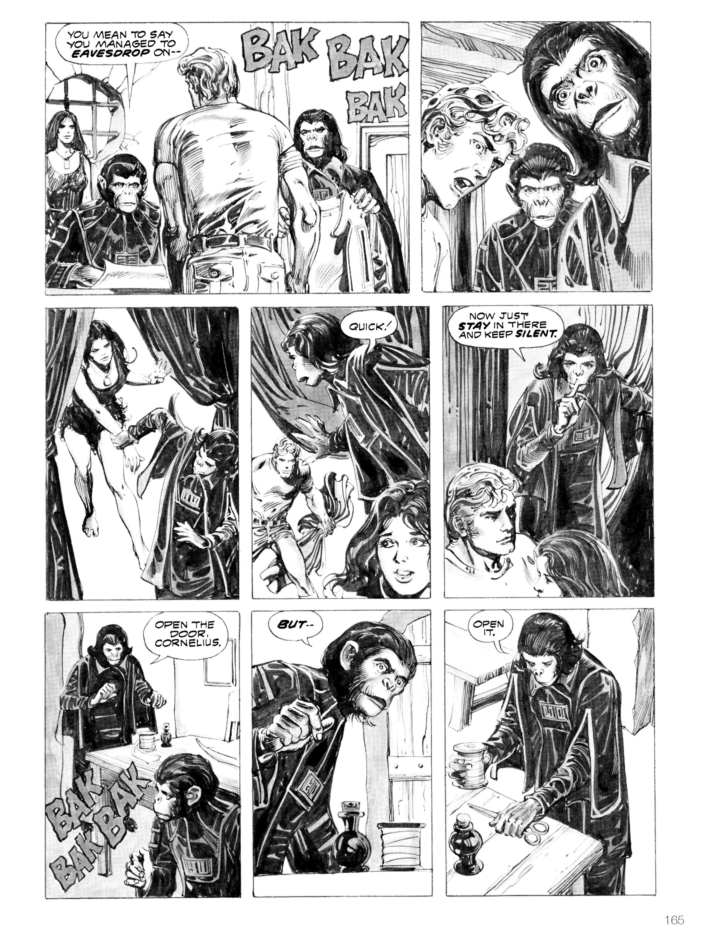 Read online Planet of the Apes: Archive comic -  Issue # TPB 2 (Part 2) - 61