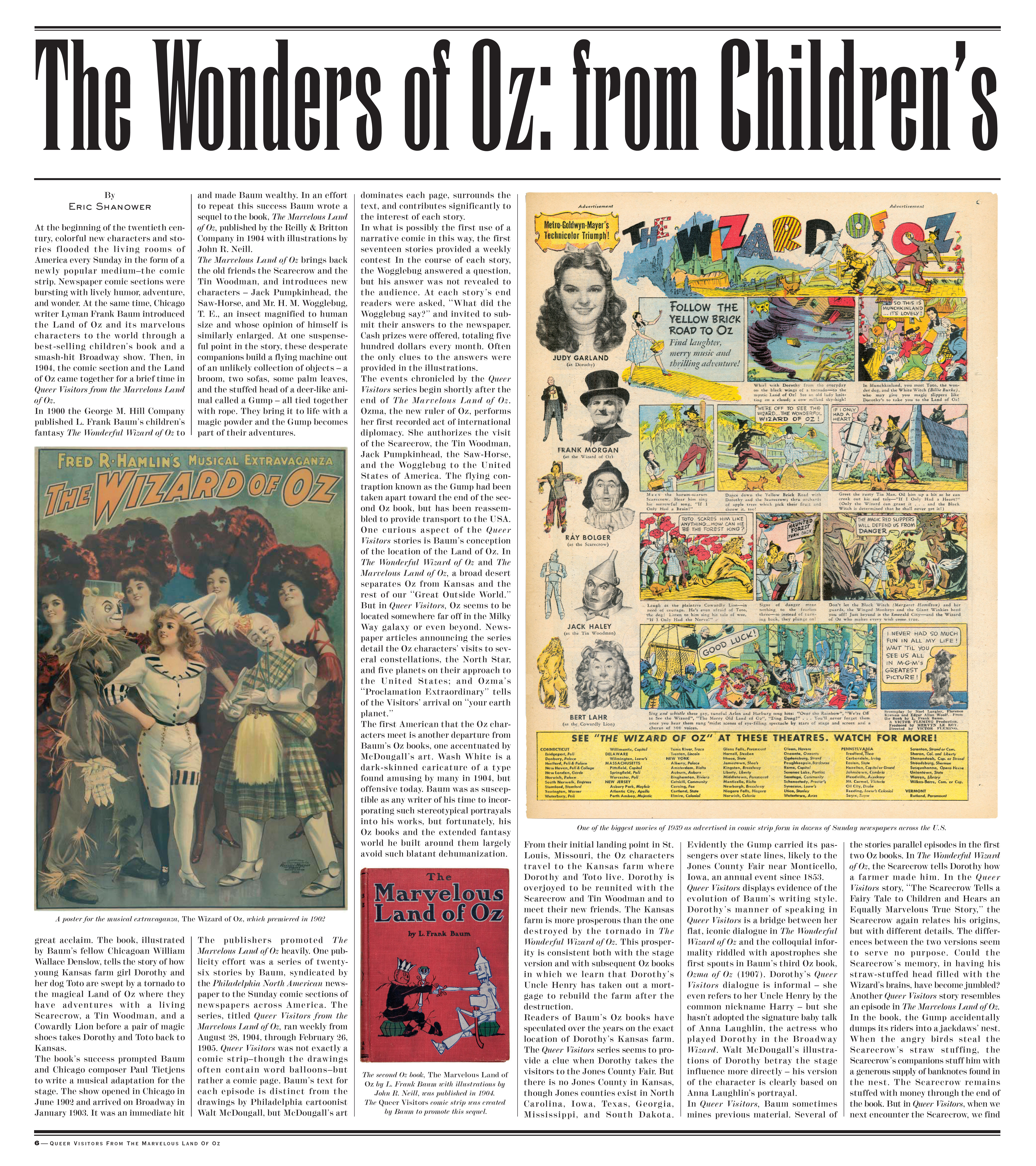Read online Queer Visitors from the Marvelous Land of Oz comic -  Issue # TPB - 7