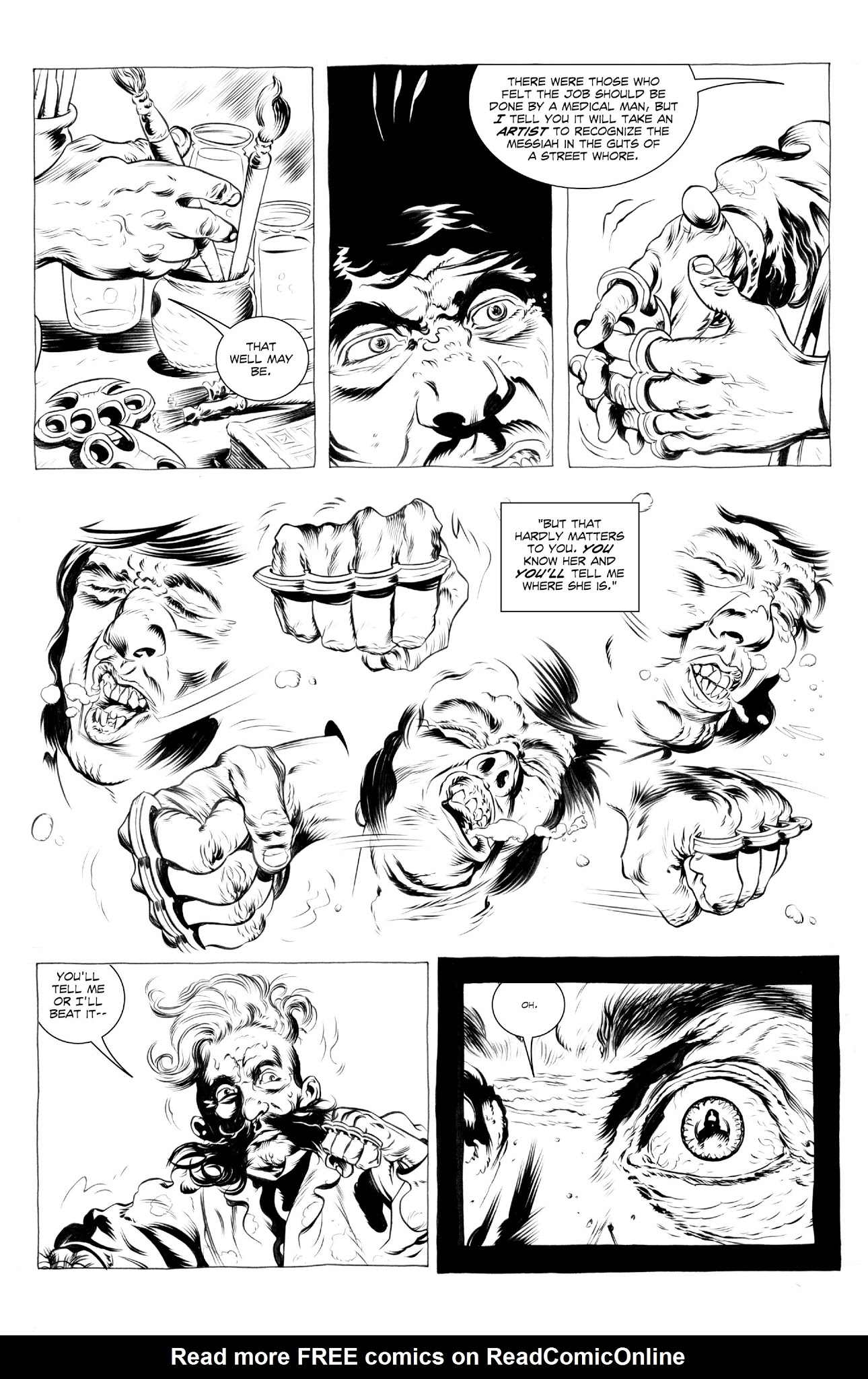 Read online Jenny Finn: Doom Messiah comic -  Issue # TPB - 75