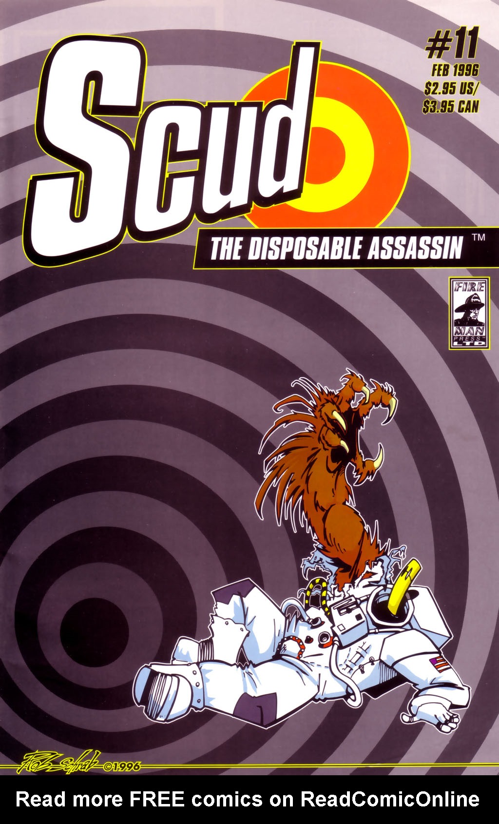Read online Scud: The Disposable Assassin (1994) comic -  Issue #11 - 2