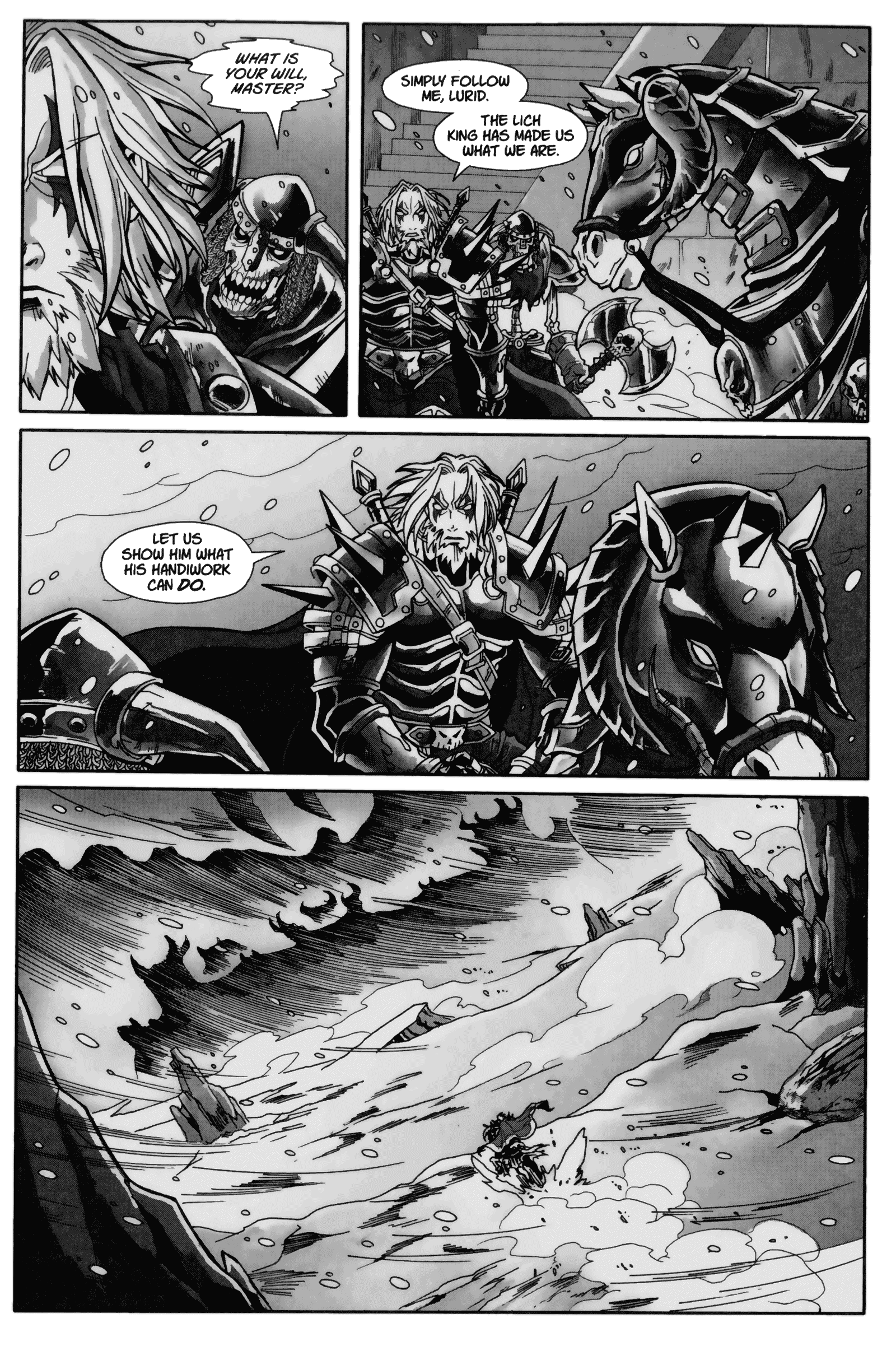 Read online World of Warcraft: Death Knight comic -  Issue # TPB (Part 2) - 45