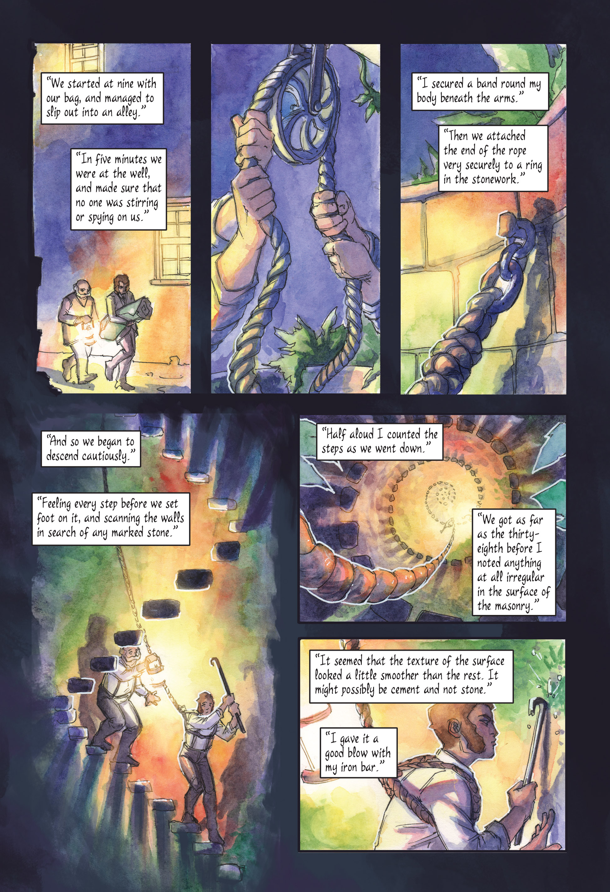 Read online Ghost Stories of an Antiquary comic -  Issue # TPB 2 - 68