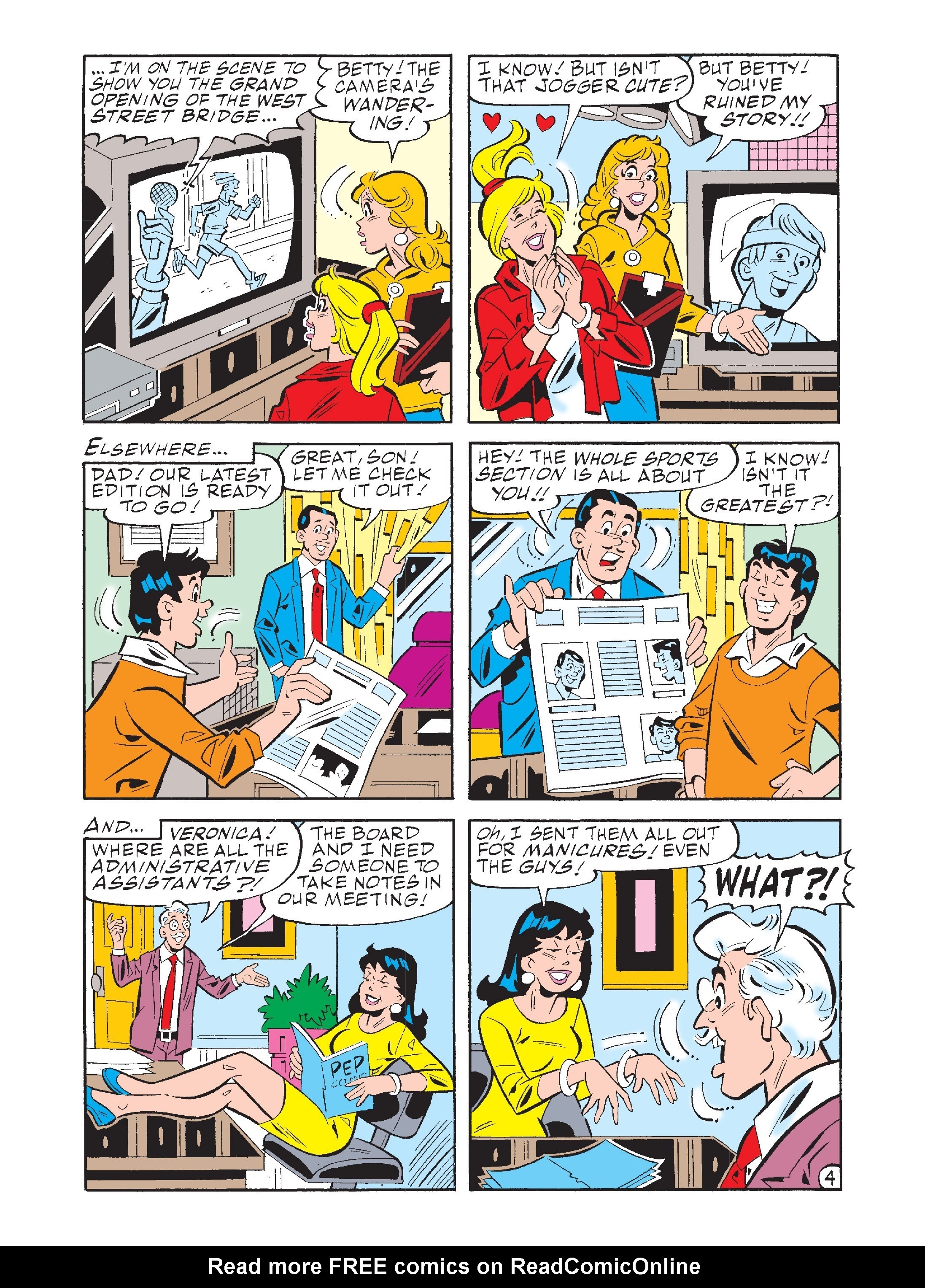 Read online Archie & Friends Double Digest comic -  Issue #29 - 5