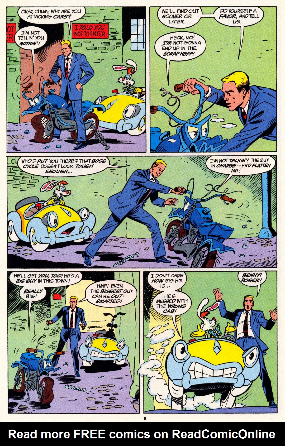 Read online Roger Rabbit comic -  Issue #6 - 9