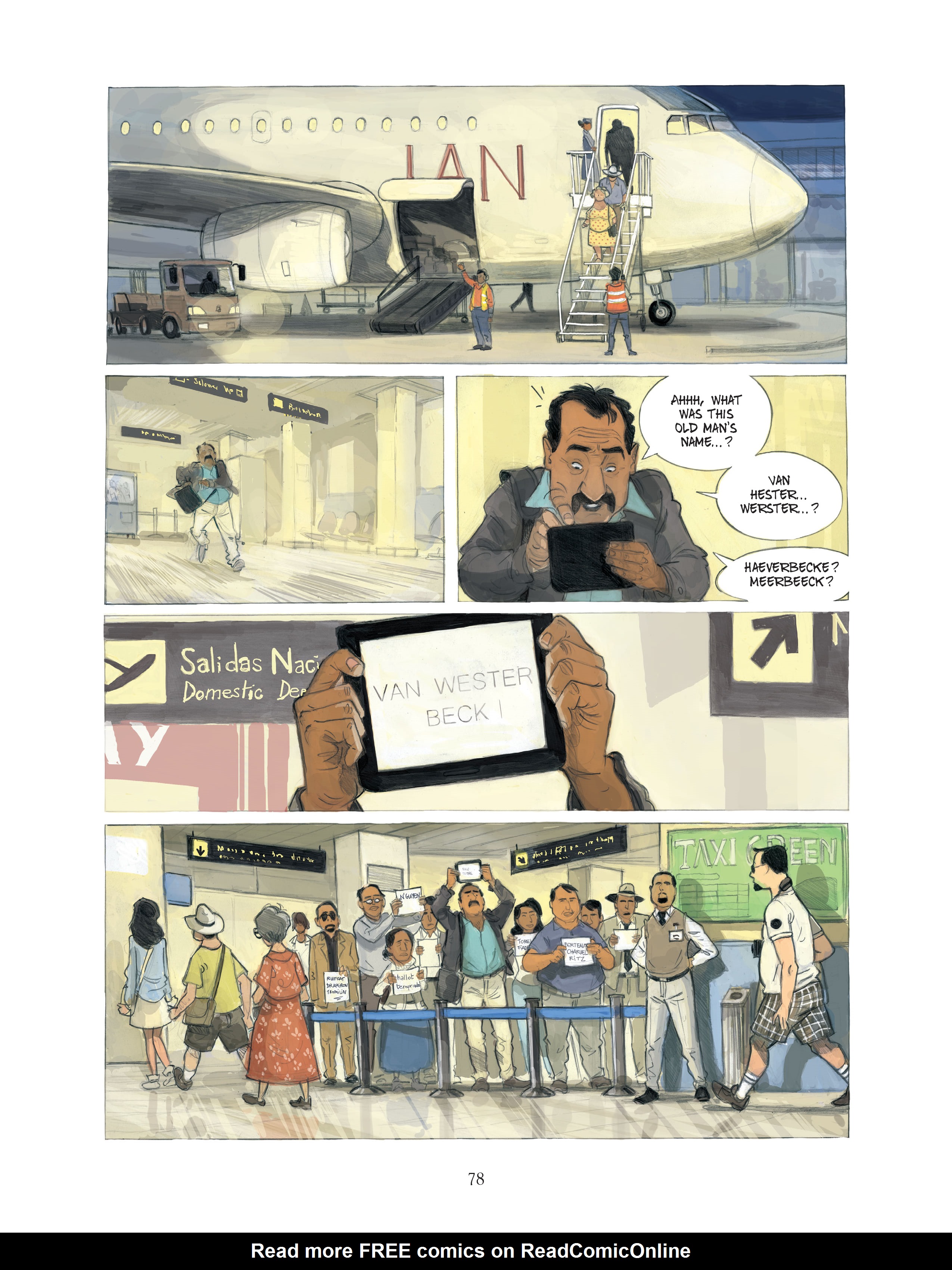 Read online The Adoption comic -  Issue # TPB 2 - 10