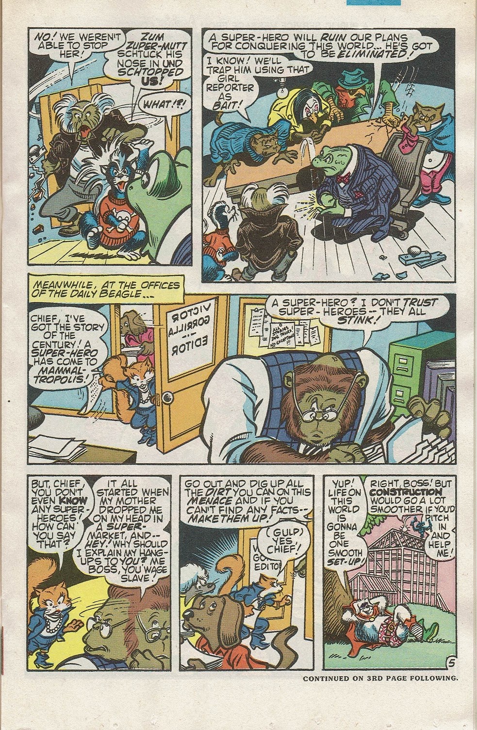 Read online Jughead's Pal Hot Dog comic -  Issue #3 - 17