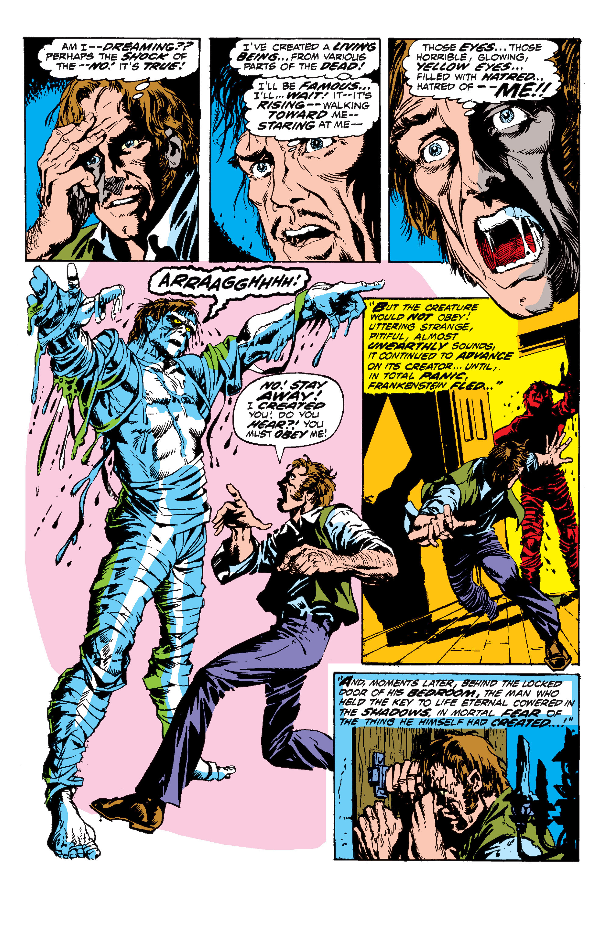 Read online The Monster of Frankenstein comic -  Issue # TPB (Part 1) - 14